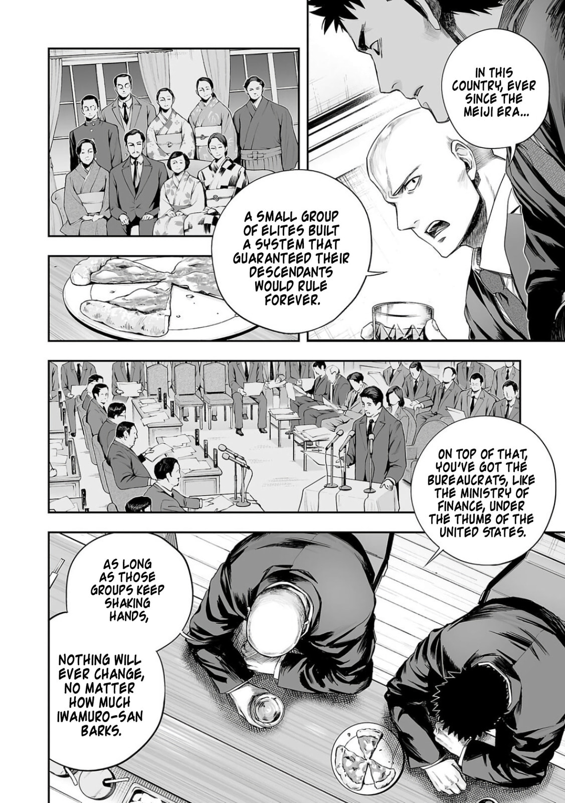 Read Tsuyoshi The One Who No One can Win Against EN Manga Online