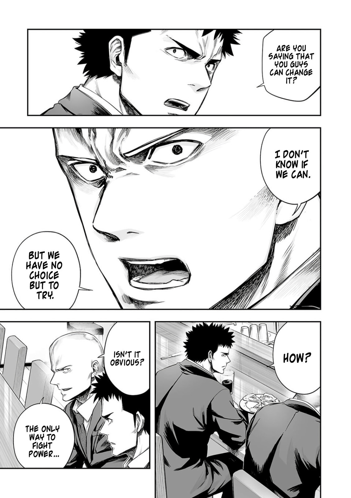 Read Tsuyoshi The One Who No One can Win Against EN Manga Online