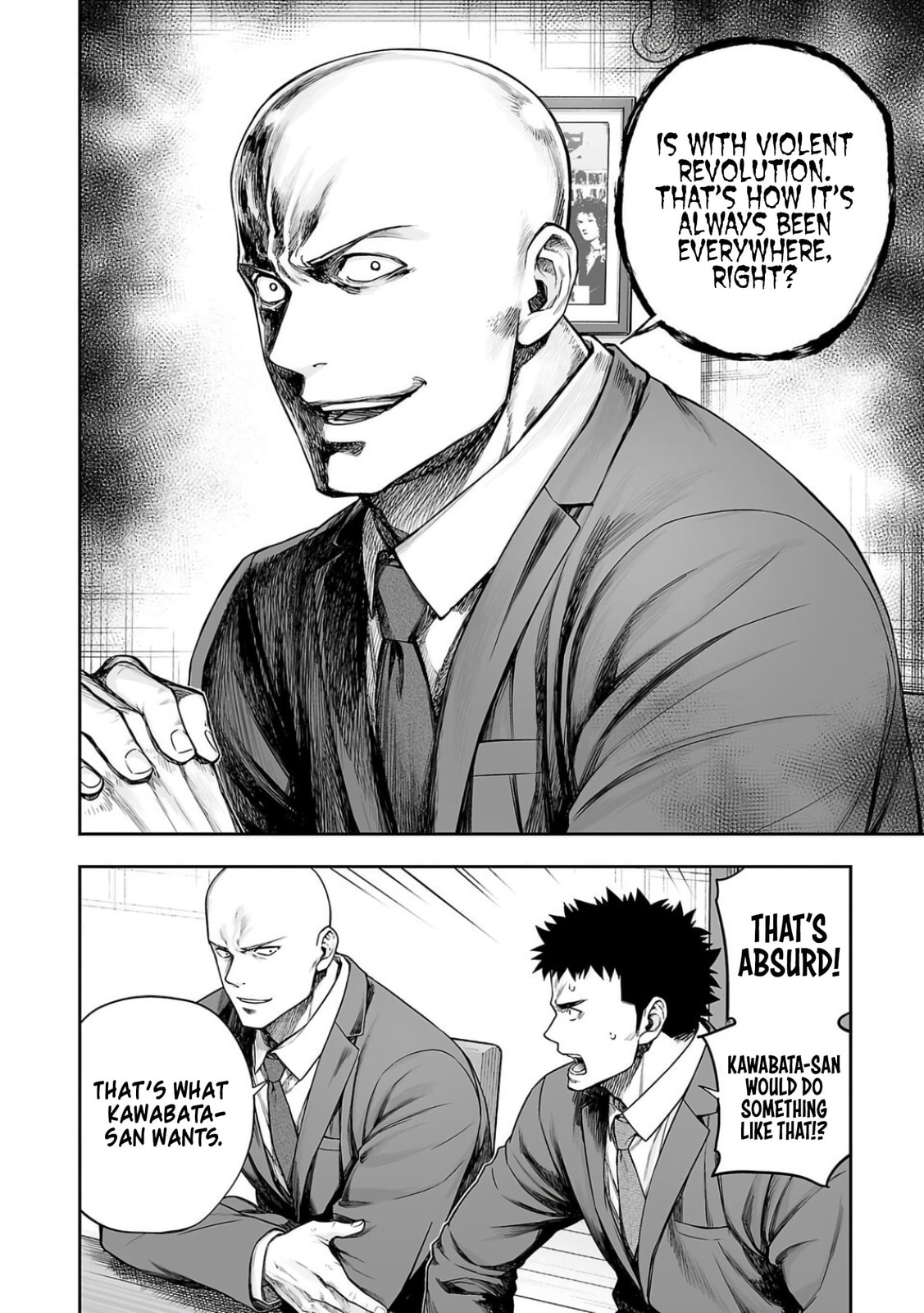 Read Tsuyoshi The One Who No One can Win Against EN Manga Online