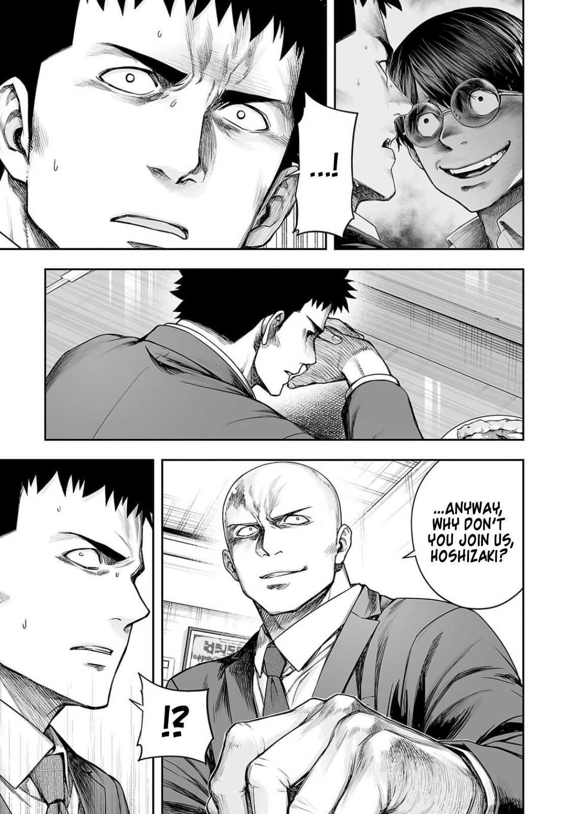 Read Tsuyoshi The One Who No One can Win Against EN Manga Online
