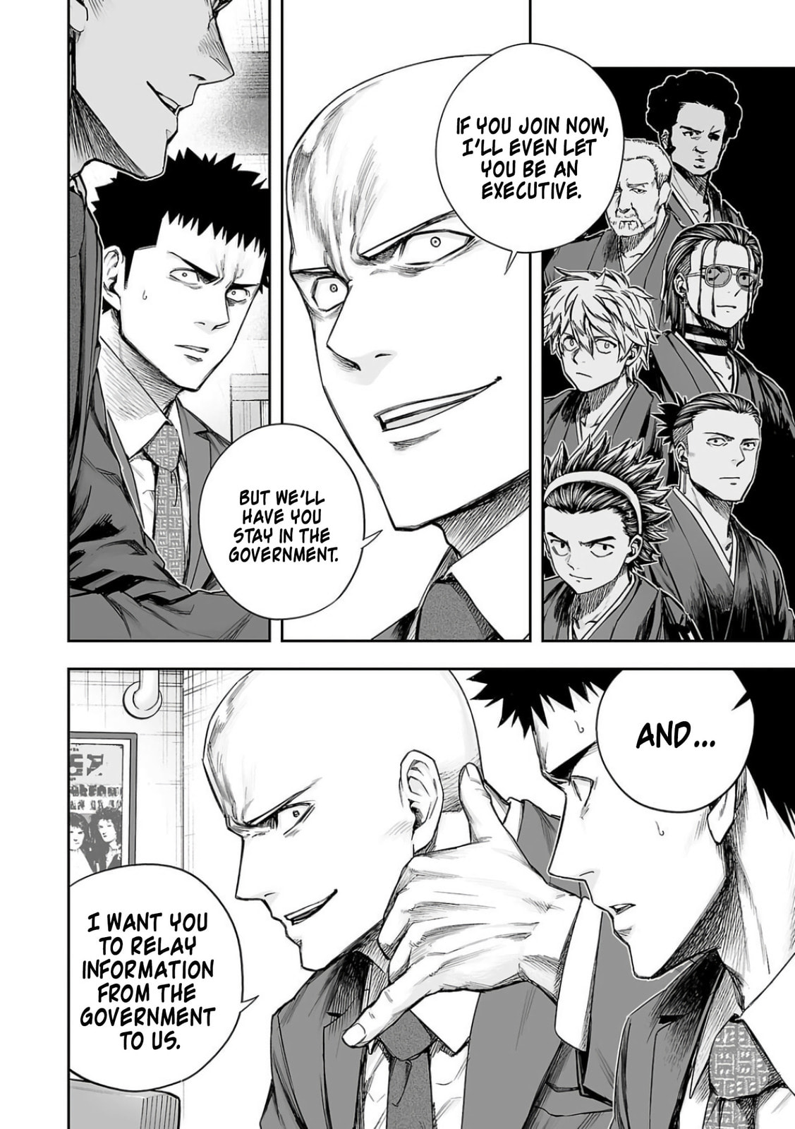 Read Tsuyoshi The One Who No One can Win Against EN Manga Online