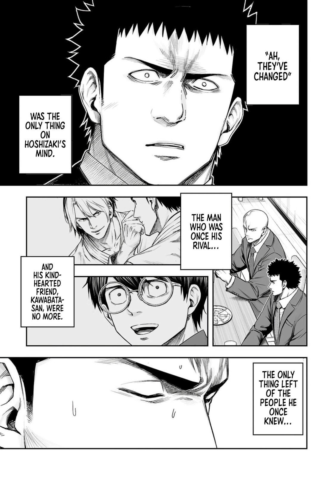 Read Tsuyoshi The One Who No One can Win Against EN Manga Online