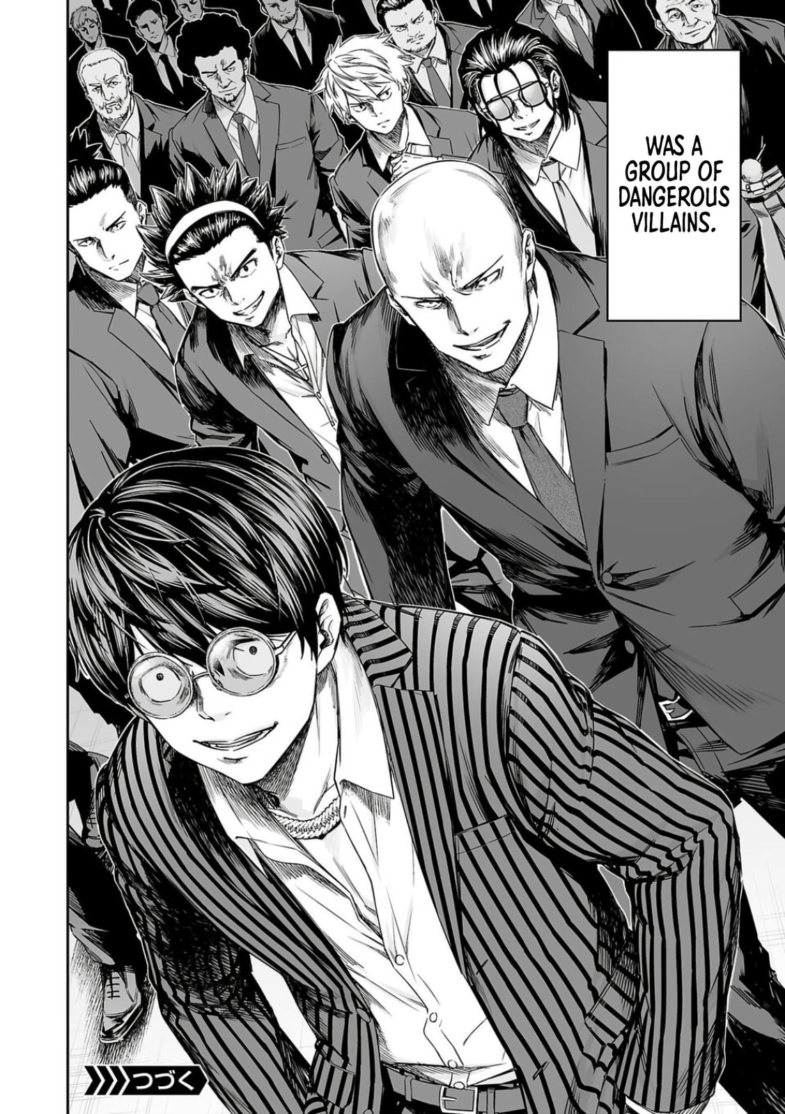 Read Tsuyoshi The One Who No One can Win Against EN Manga Online