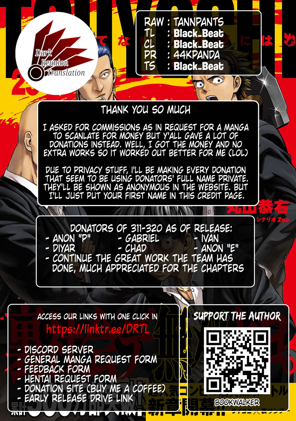 Read Tsuyoshi The One Who No One can Win Against EN Manga Online