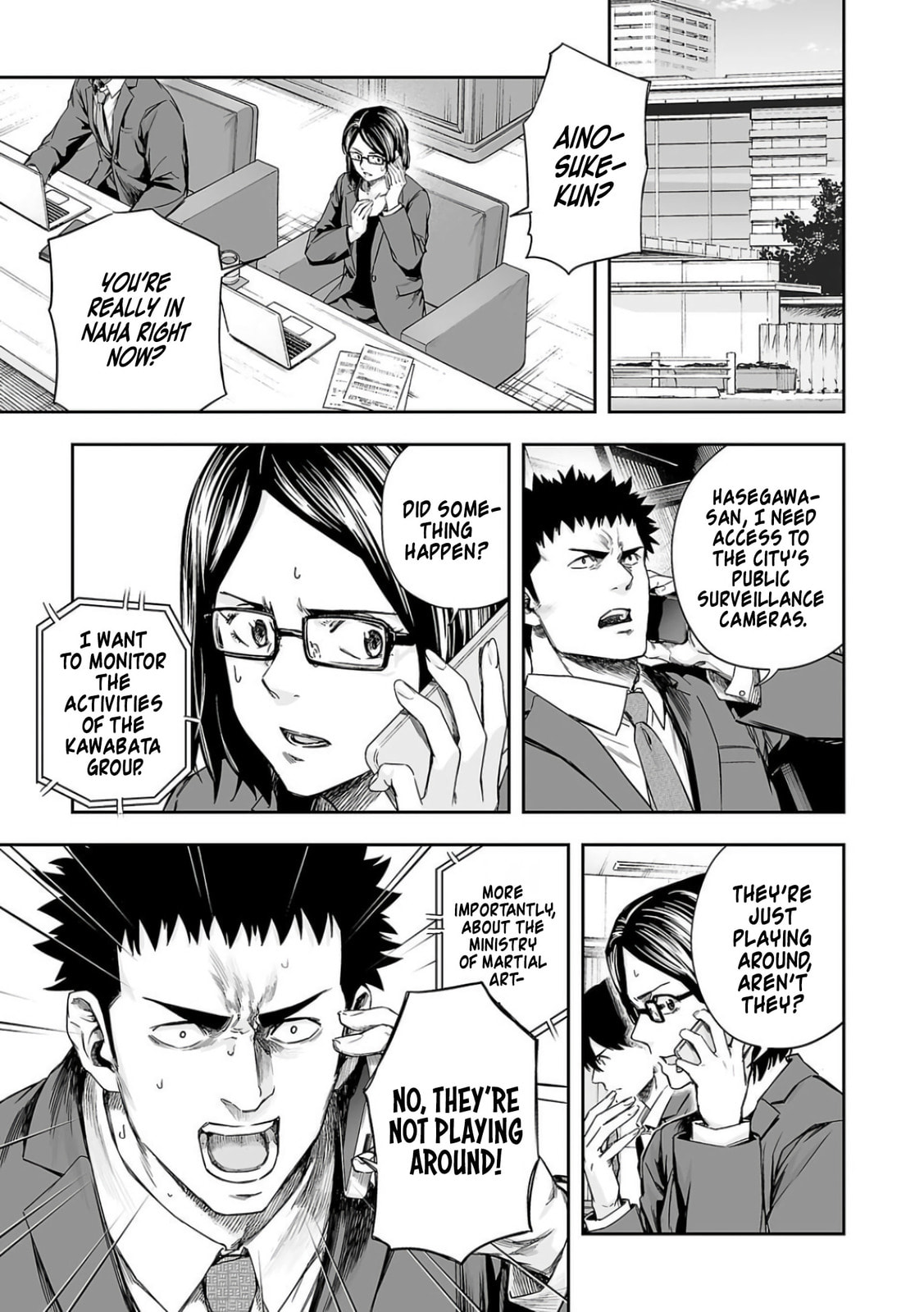 Read Tsuyoshi The One Who No One can Win Against EN Manga Online