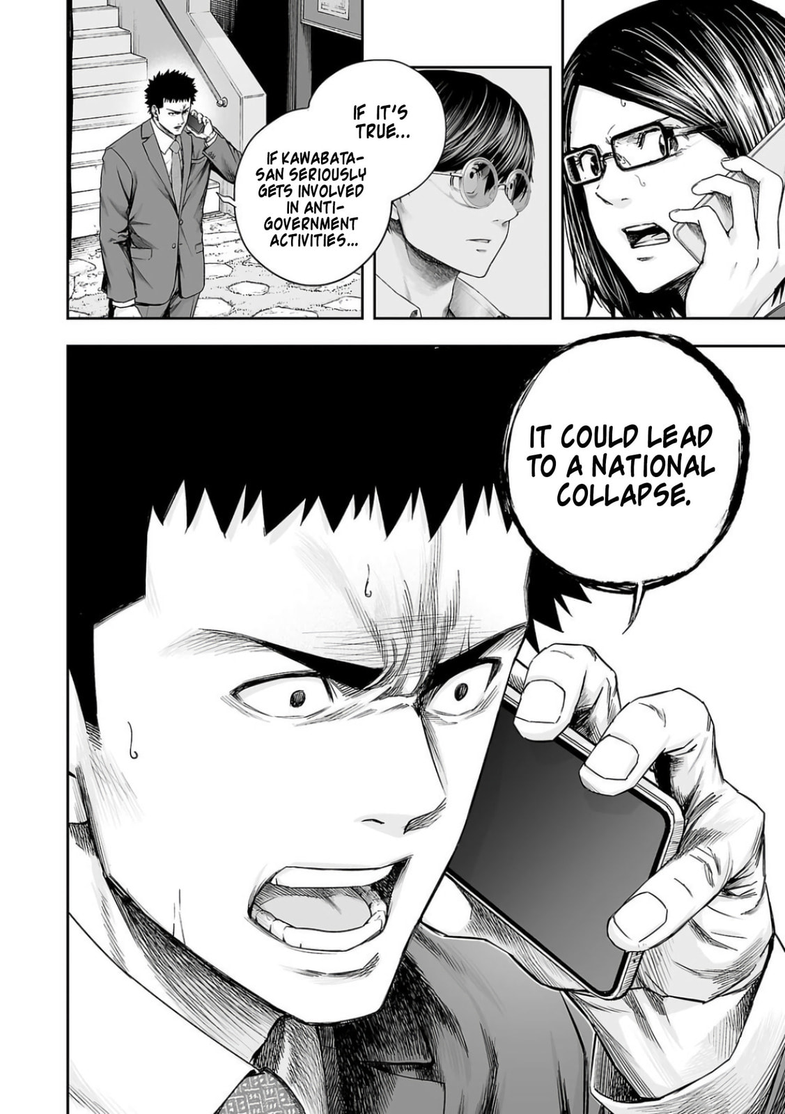 Read Tsuyoshi The One Who No One can Win Against EN Manga Online