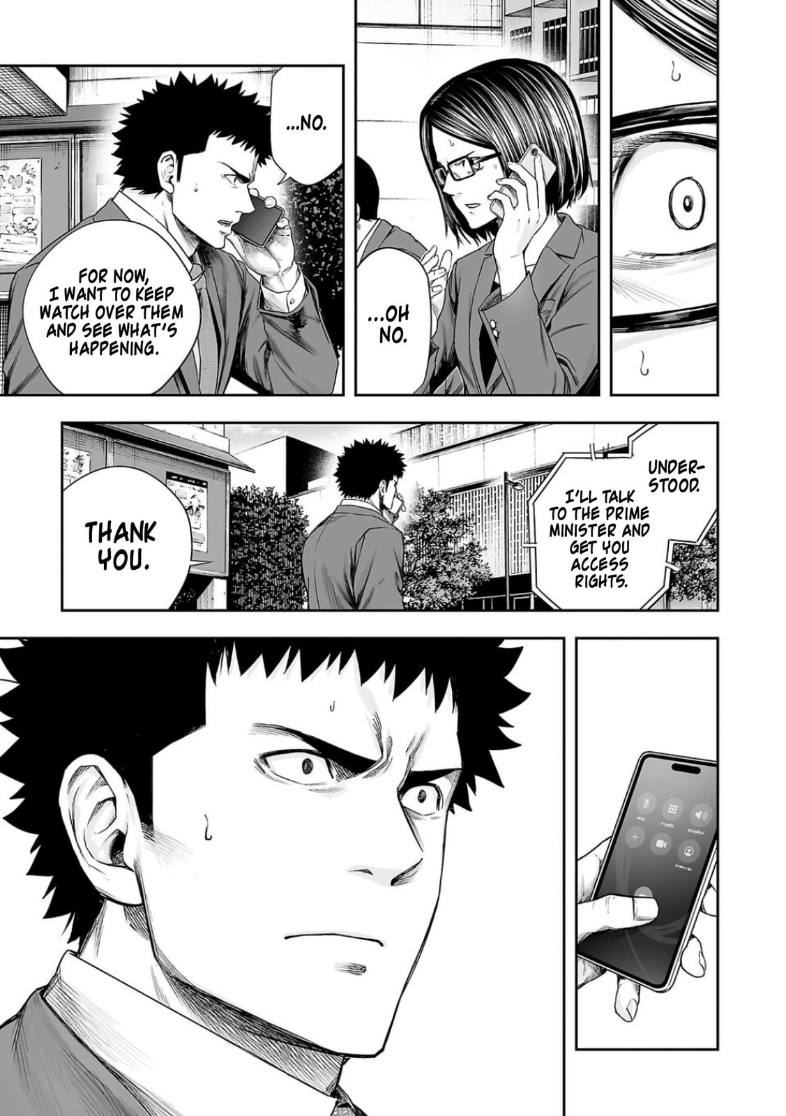 Read Tsuyoshi The One Who No One can Win Against EN Manga Online