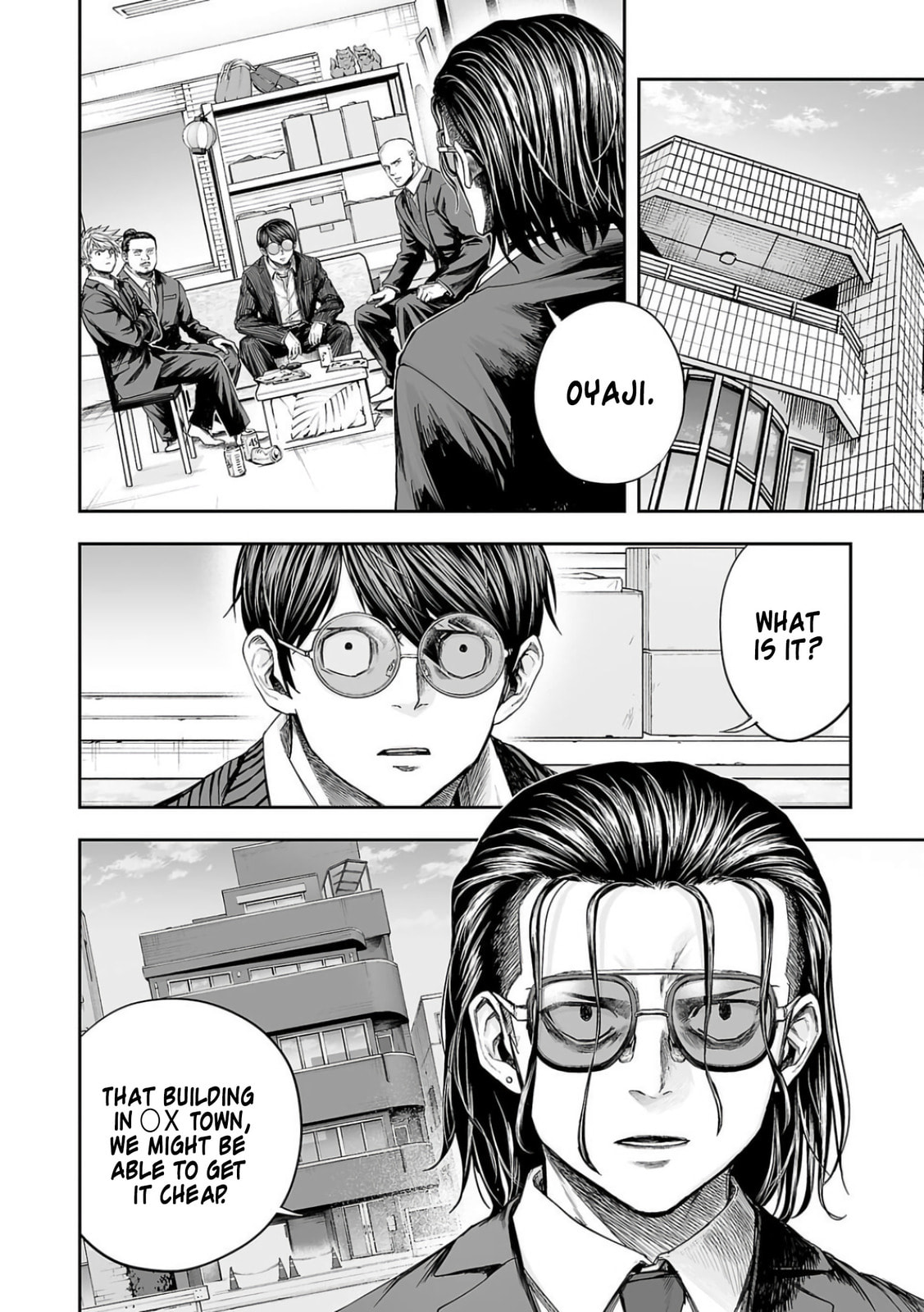 Read Tsuyoshi The One Who No One can Win Against EN Manga Online