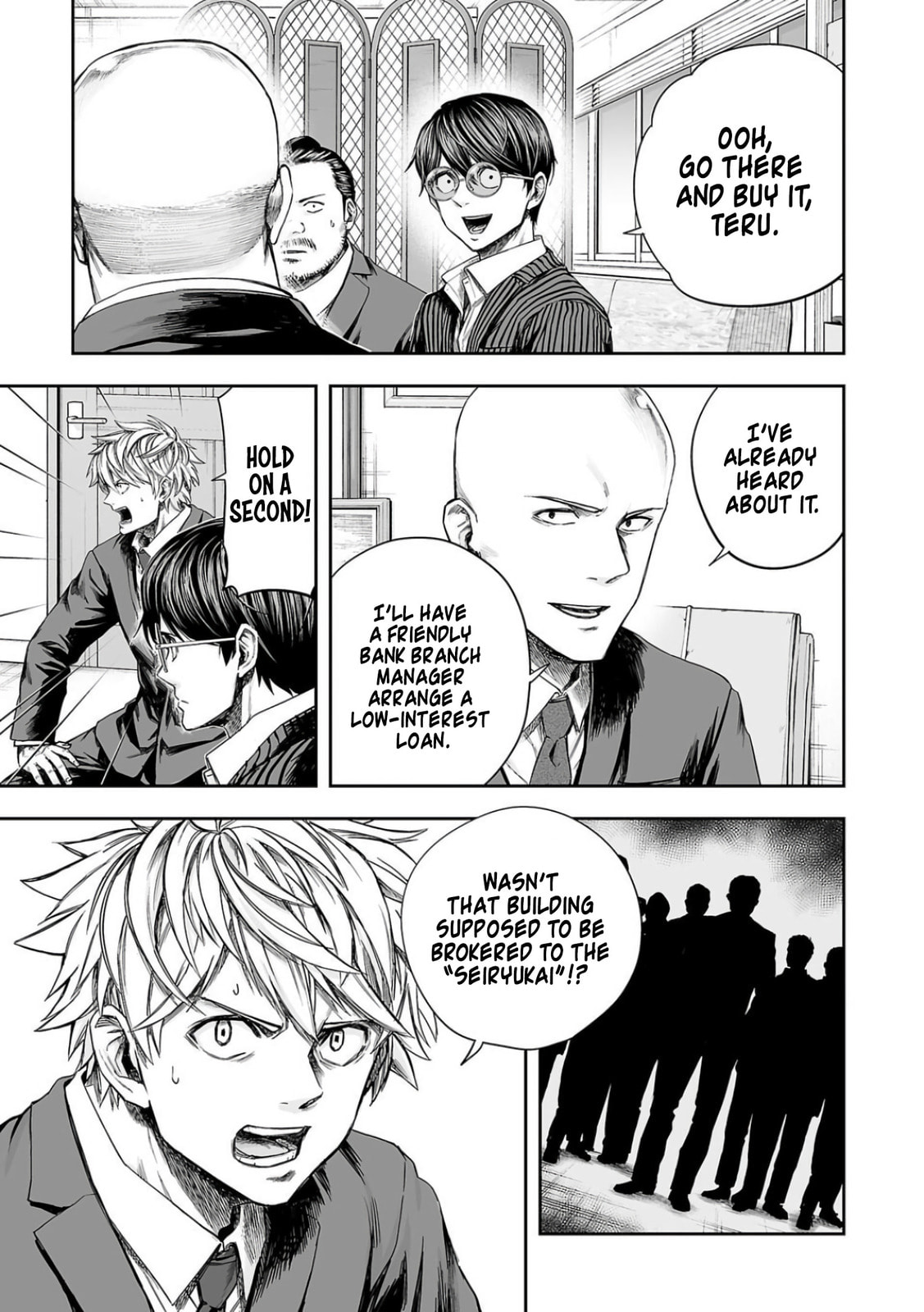 Read Tsuyoshi The One Who No One can Win Against EN Manga Online
