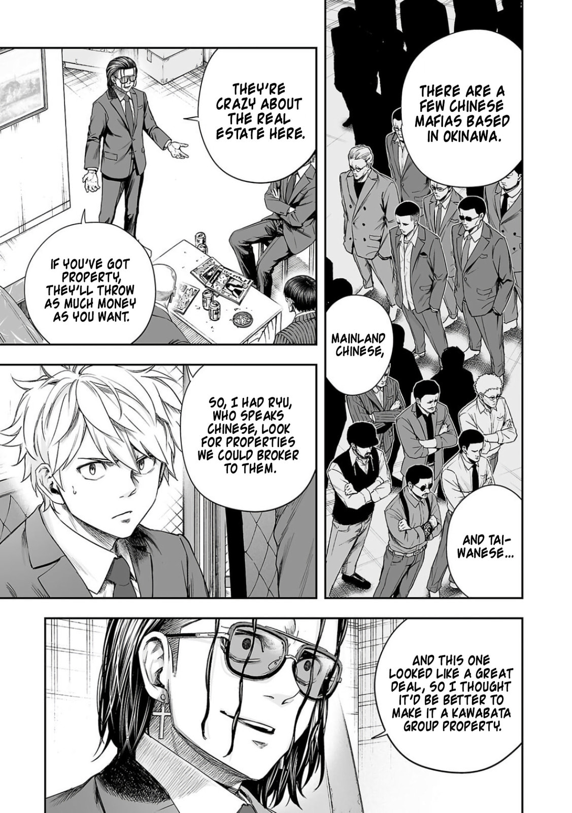 Read Tsuyoshi The One Who No One can Win Against EN Manga Online