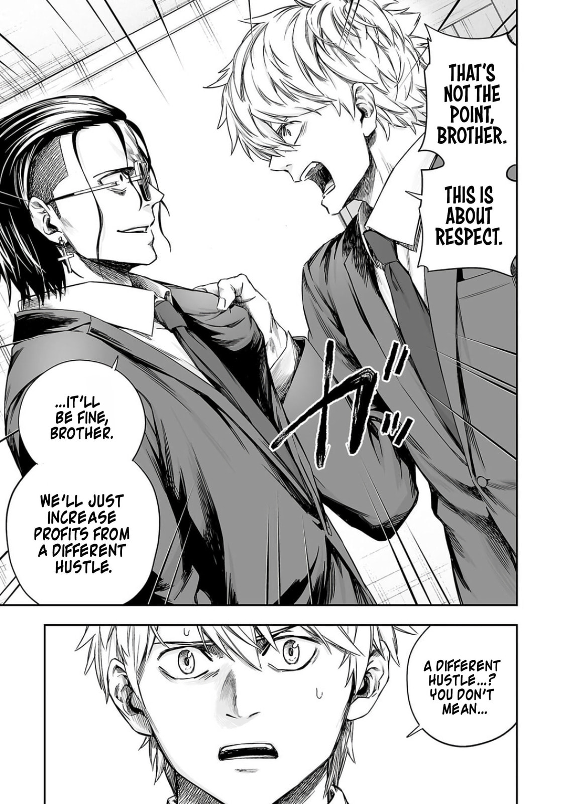 Read Tsuyoshi The One Who No One can Win Against EN Manga Online