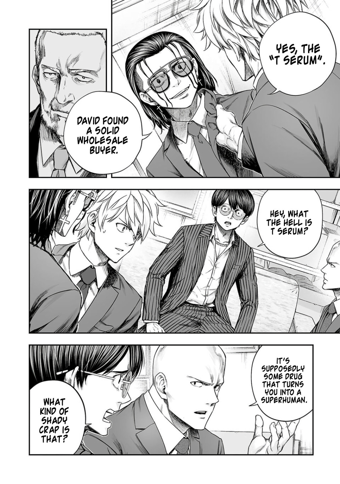 Read Tsuyoshi The One Who No One can Win Against EN Manga Online
