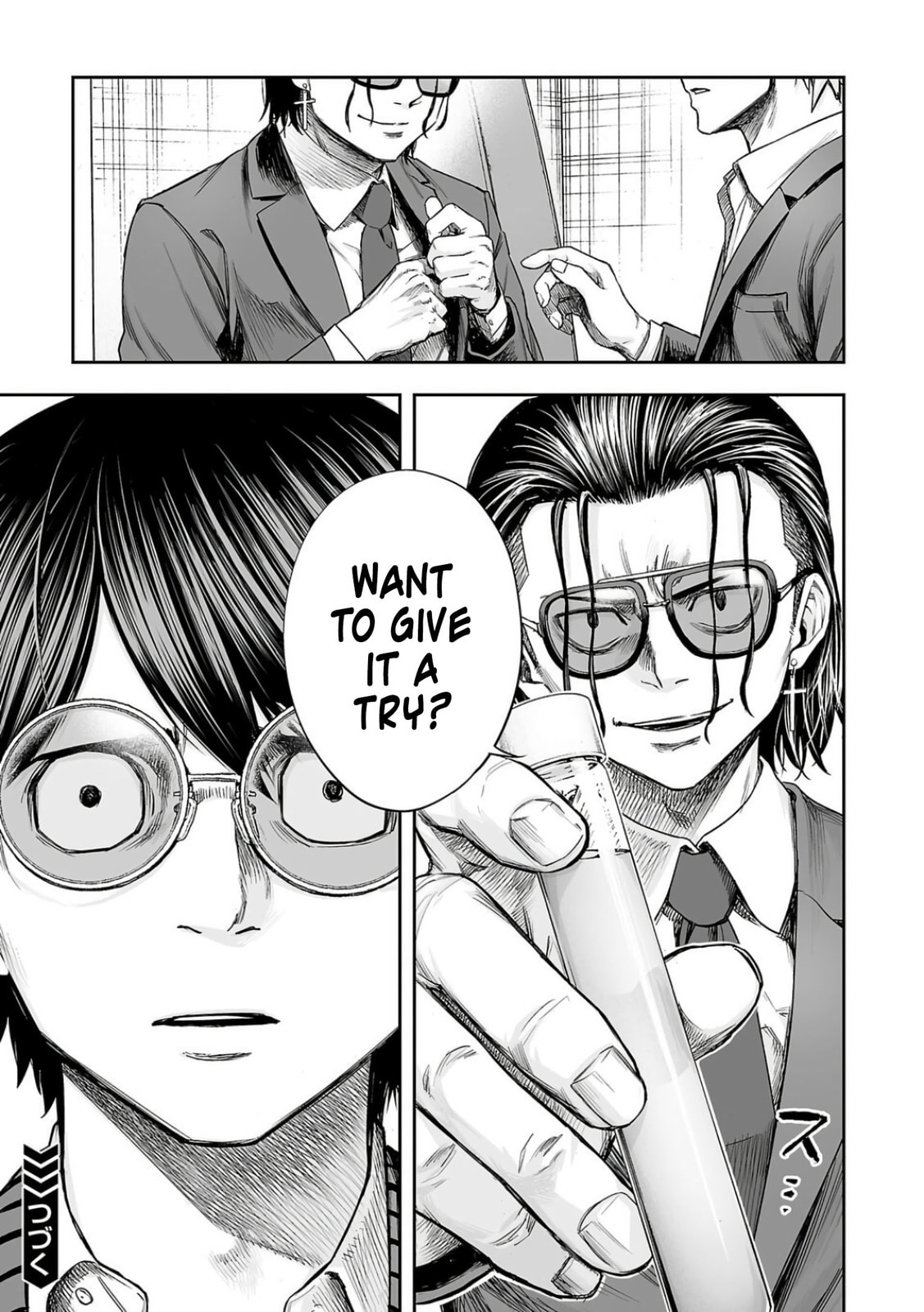 Read Tsuyoshi The One Who No One can Win Against EN Manga Online