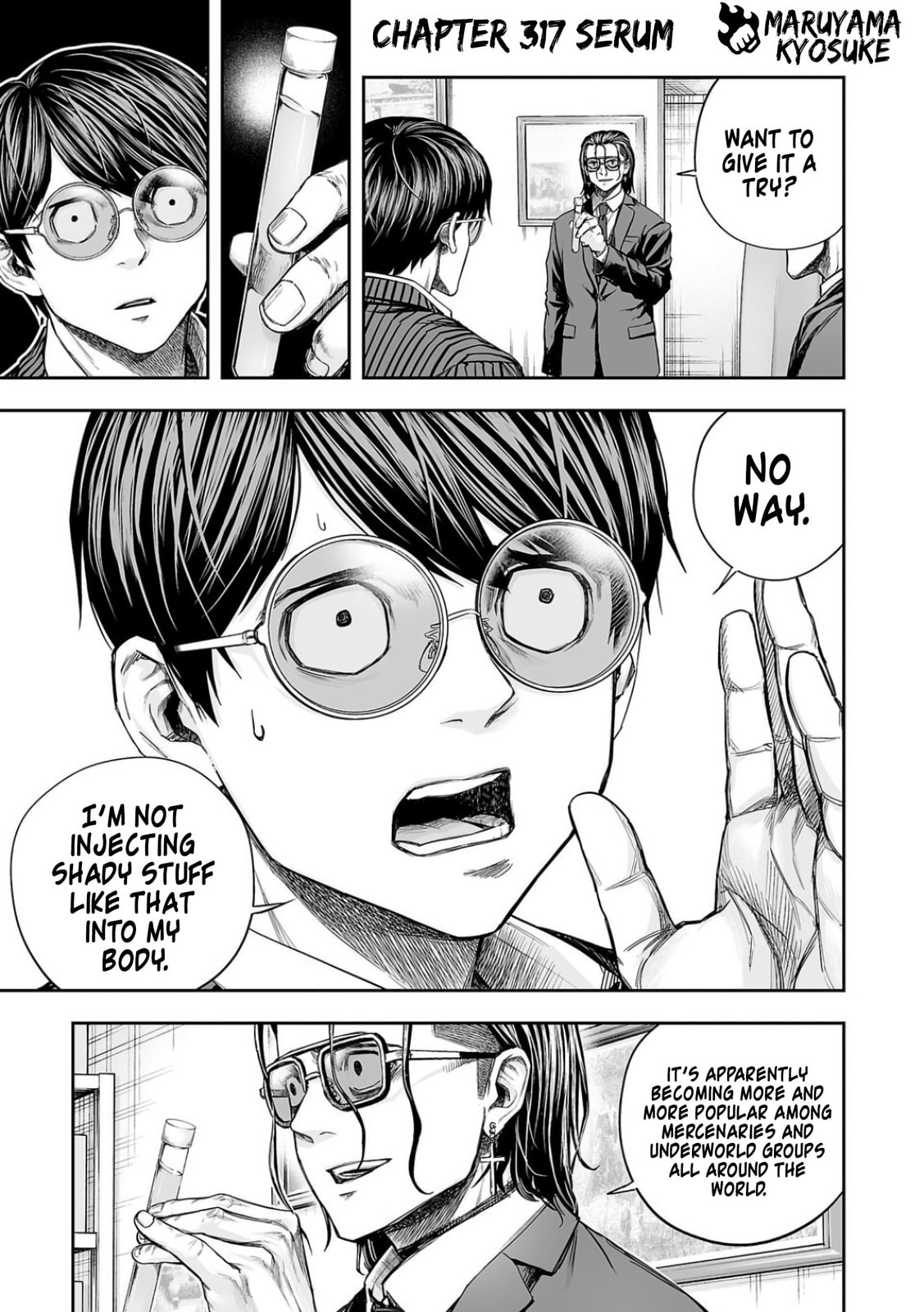 Read Tsuyoshi The One Who No One can Win Against EN Manga Online