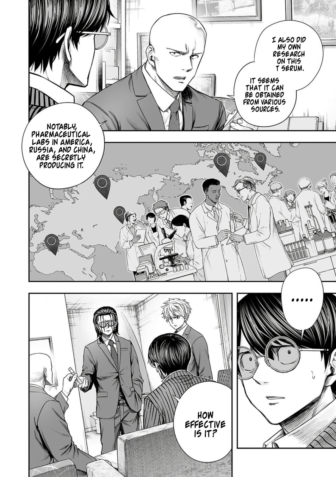 Read Tsuyoshi The One Who No One can Win Against EN Manga Online