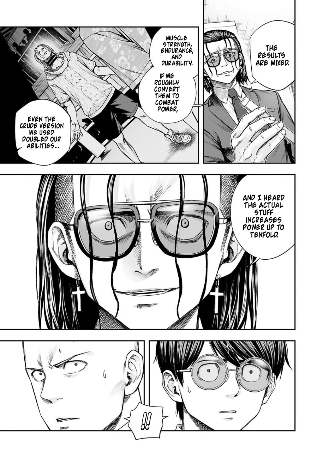 Read Tsuyoshi The One Who No One can Win Against EN Manga Online