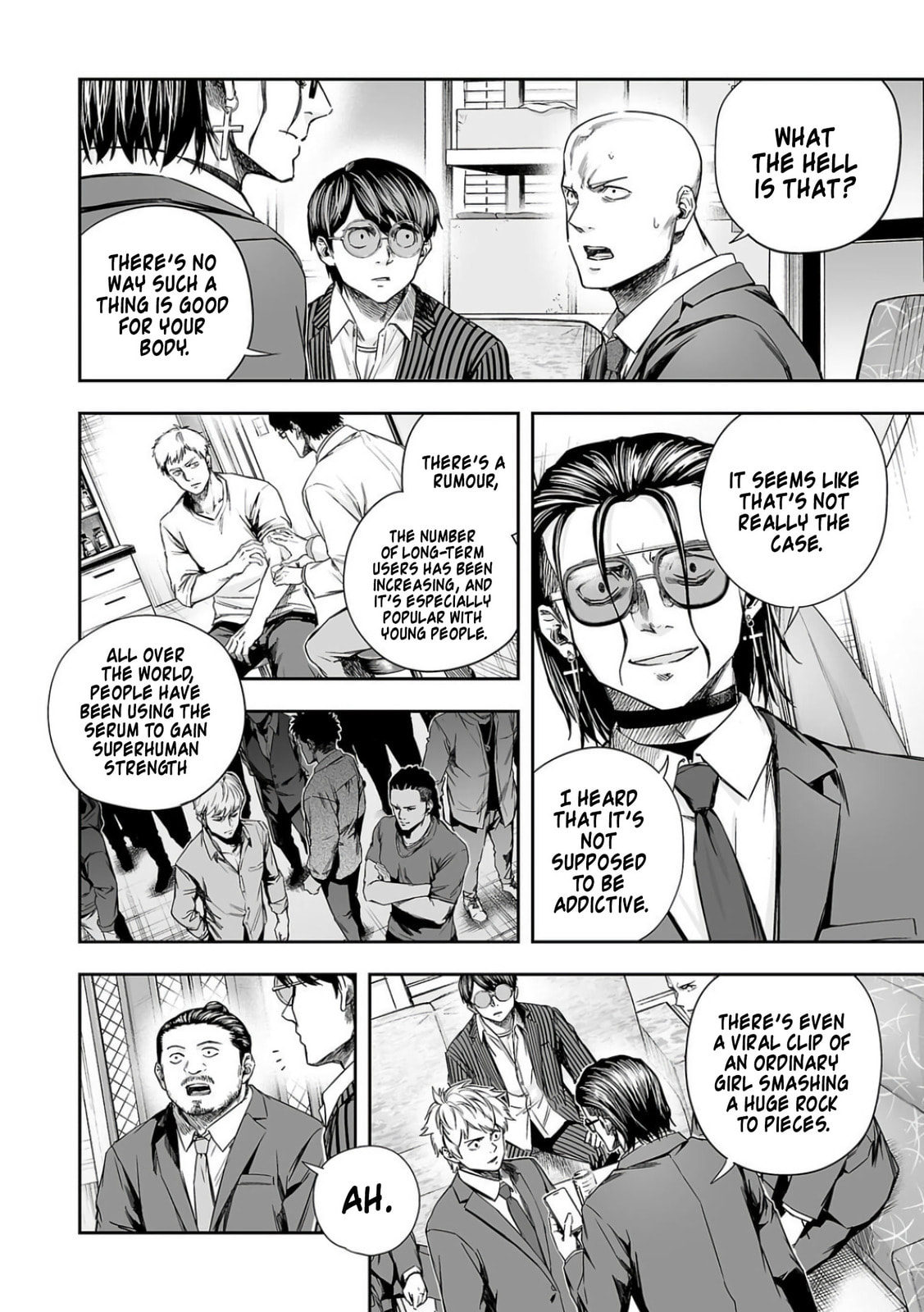 Read Tsuyoshi The One Who No One can Win Against EN Manga Online