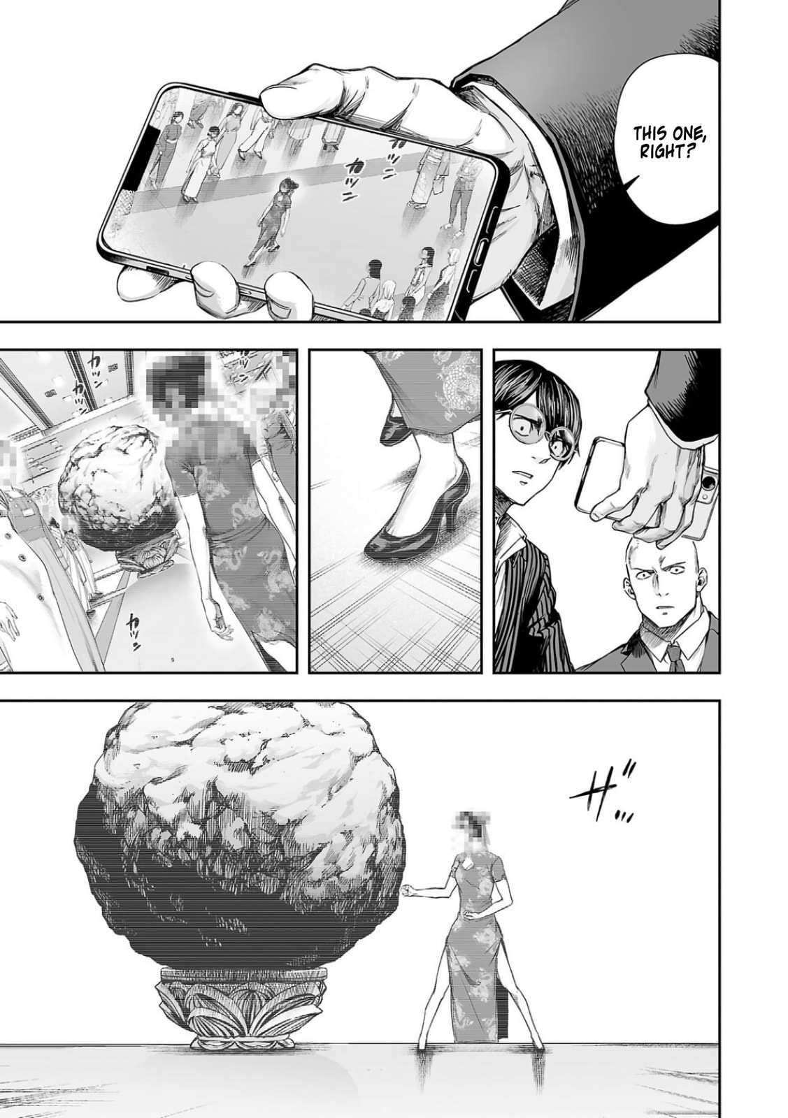 Read Tsuyoshi The One Who No One can Win Against EN Manga Online