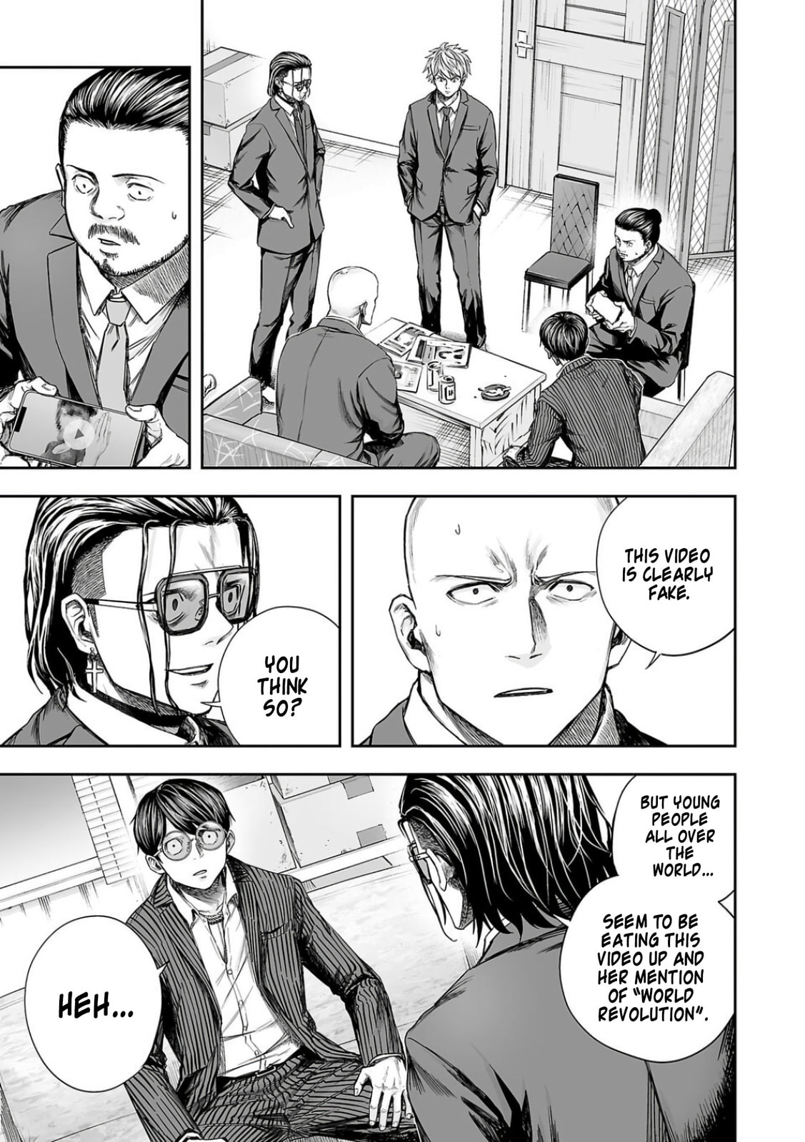Read Tsuyoshi The One Who No One can Win Against EN Manga Online