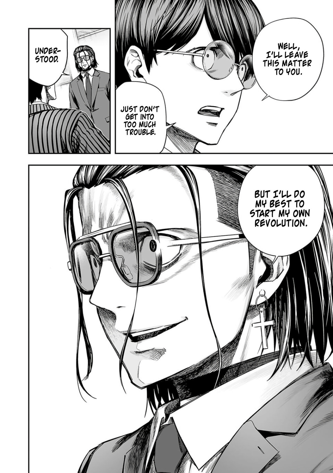 Read Tsuyoshi The One Who No One can Win Against EN Manga Online