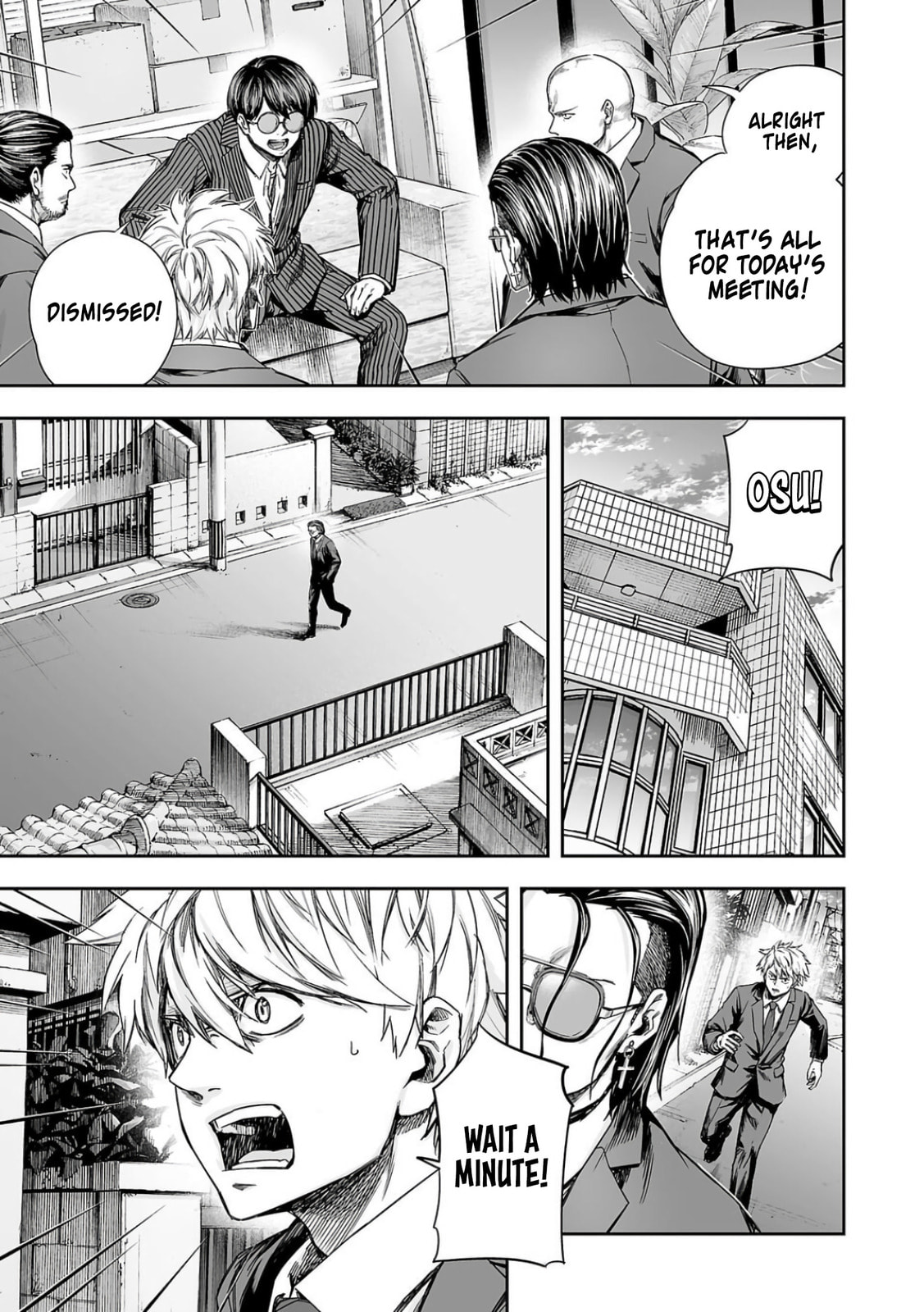 Read Tsuyoshi The One Who No One can Win Against EN Manga Online