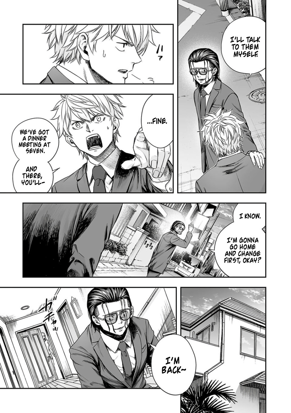 Read Tsuyoshi The One Who No One can Win Against EN Manga Online