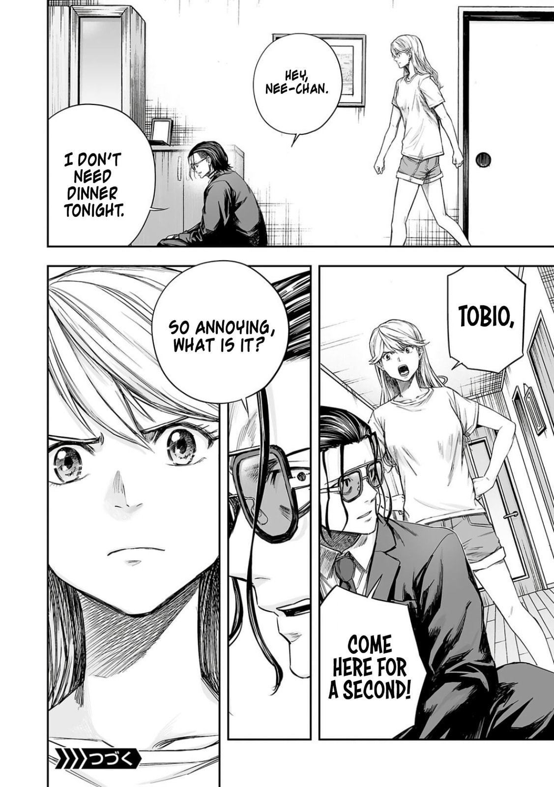 Read Tsuyoshi The One Who No One can Win Against EN Manga Online