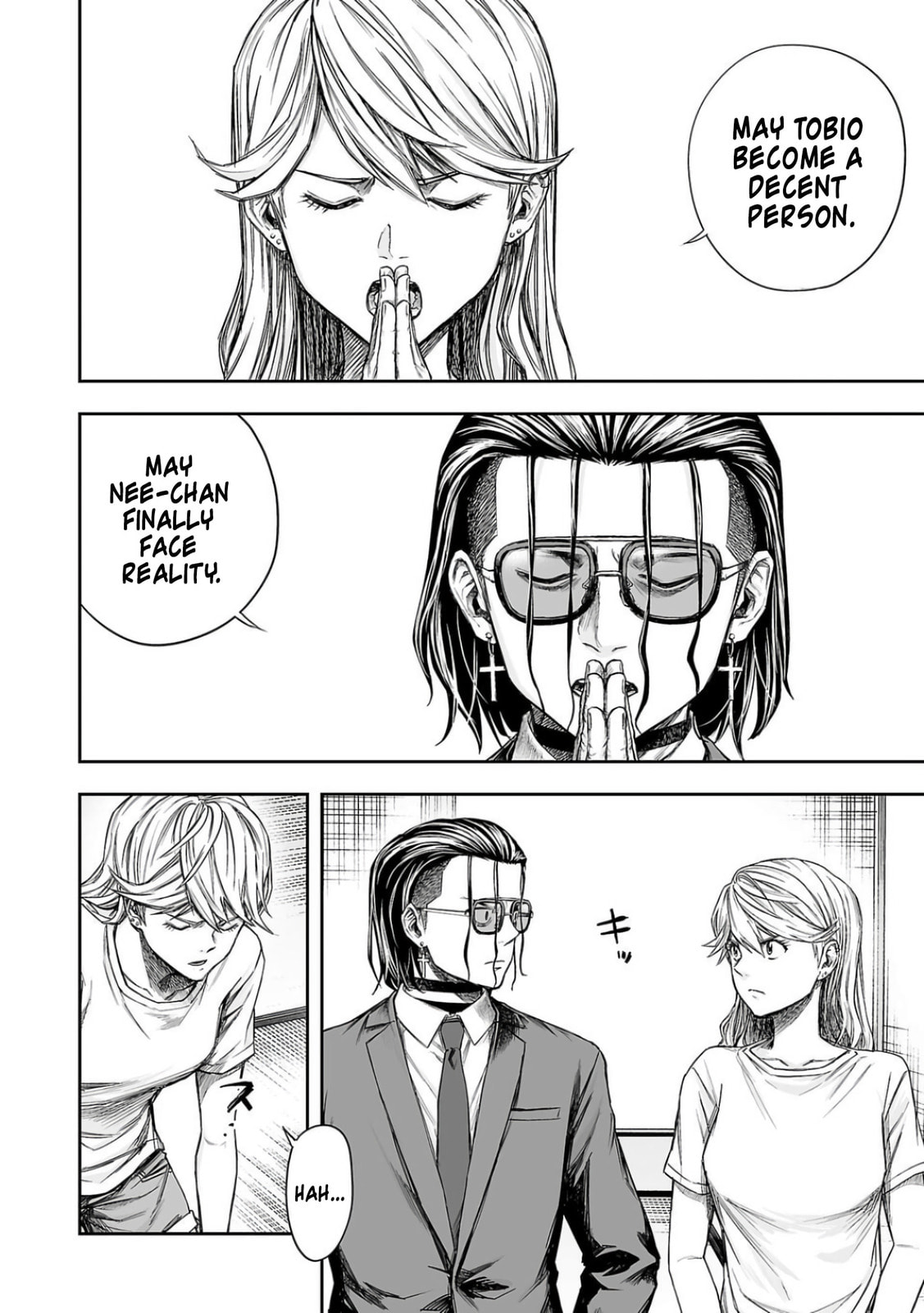 Read Tsuyoshi The One Who No One can Win Against EN Manga Online