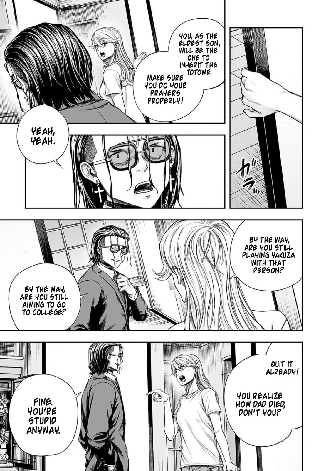 Read Tsuyoshi The One Who No One can Win Against EN Manga Online