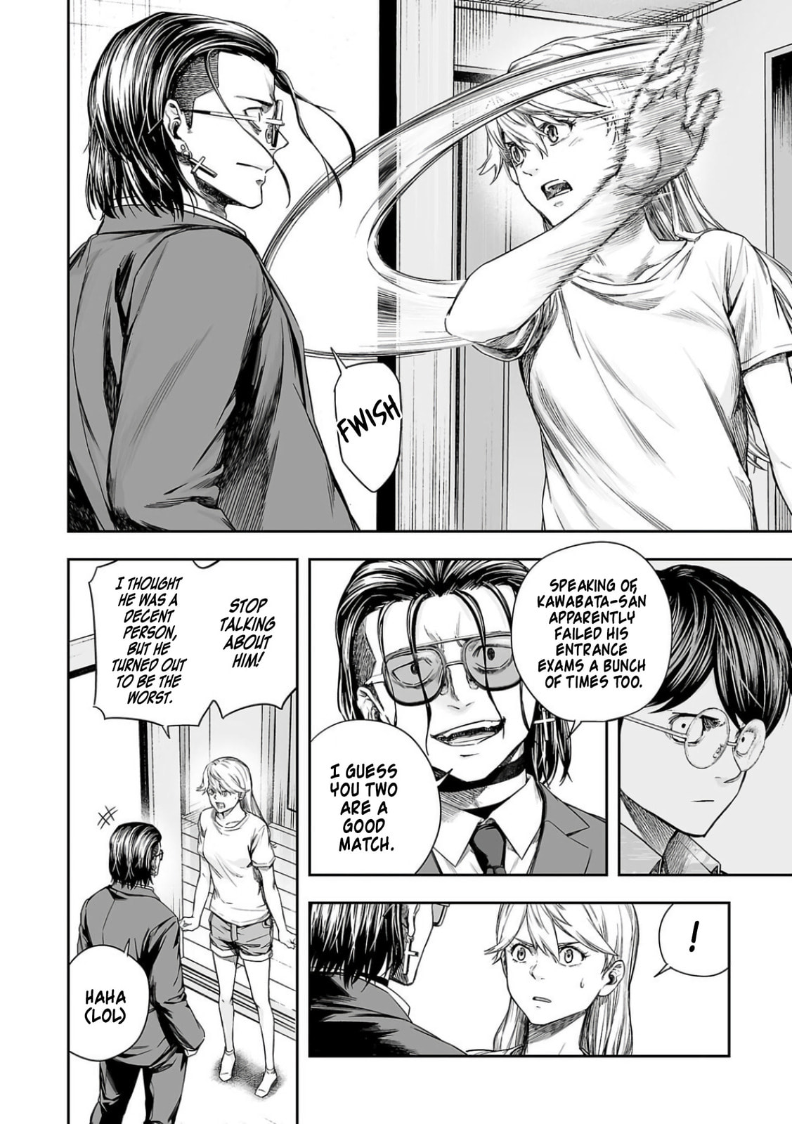 Read Tsuyoshi The One Who No One can Win Against EN Manga Online