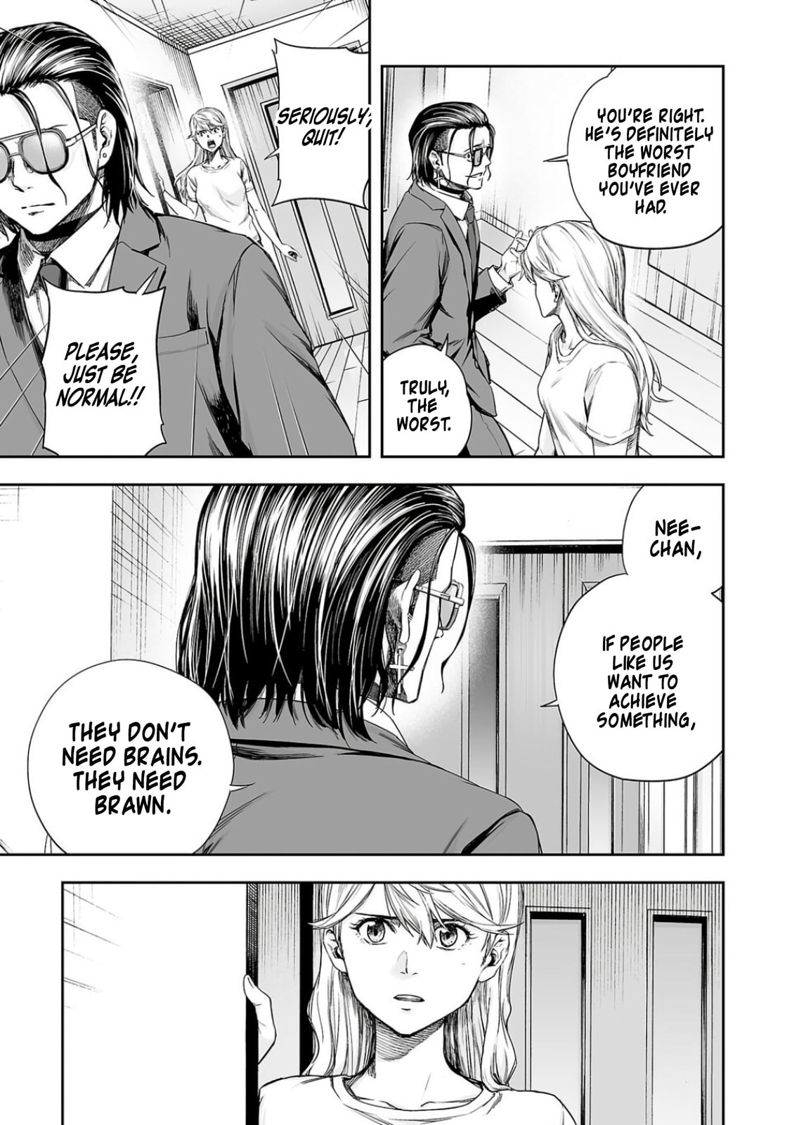 Read Tsuyoshi The One Who No One can Win Against EN Manga Online