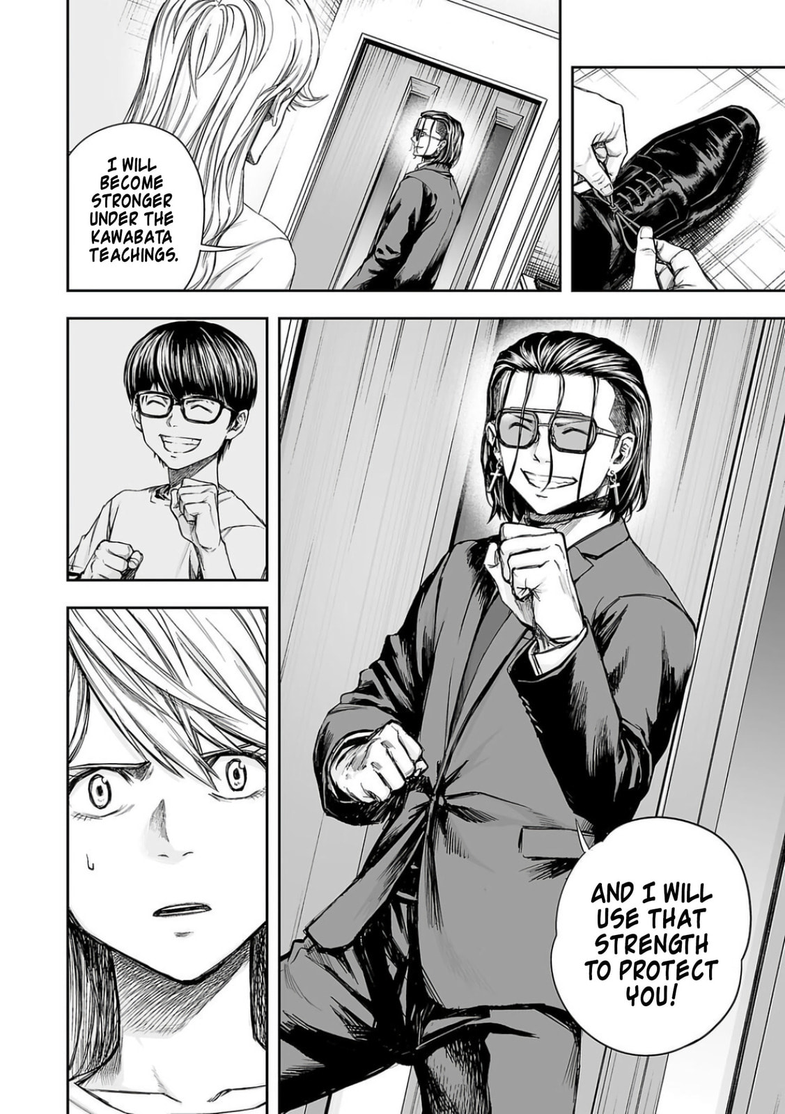 Read Tsuyoshi The One Who No One can Win Against EN Manga Online