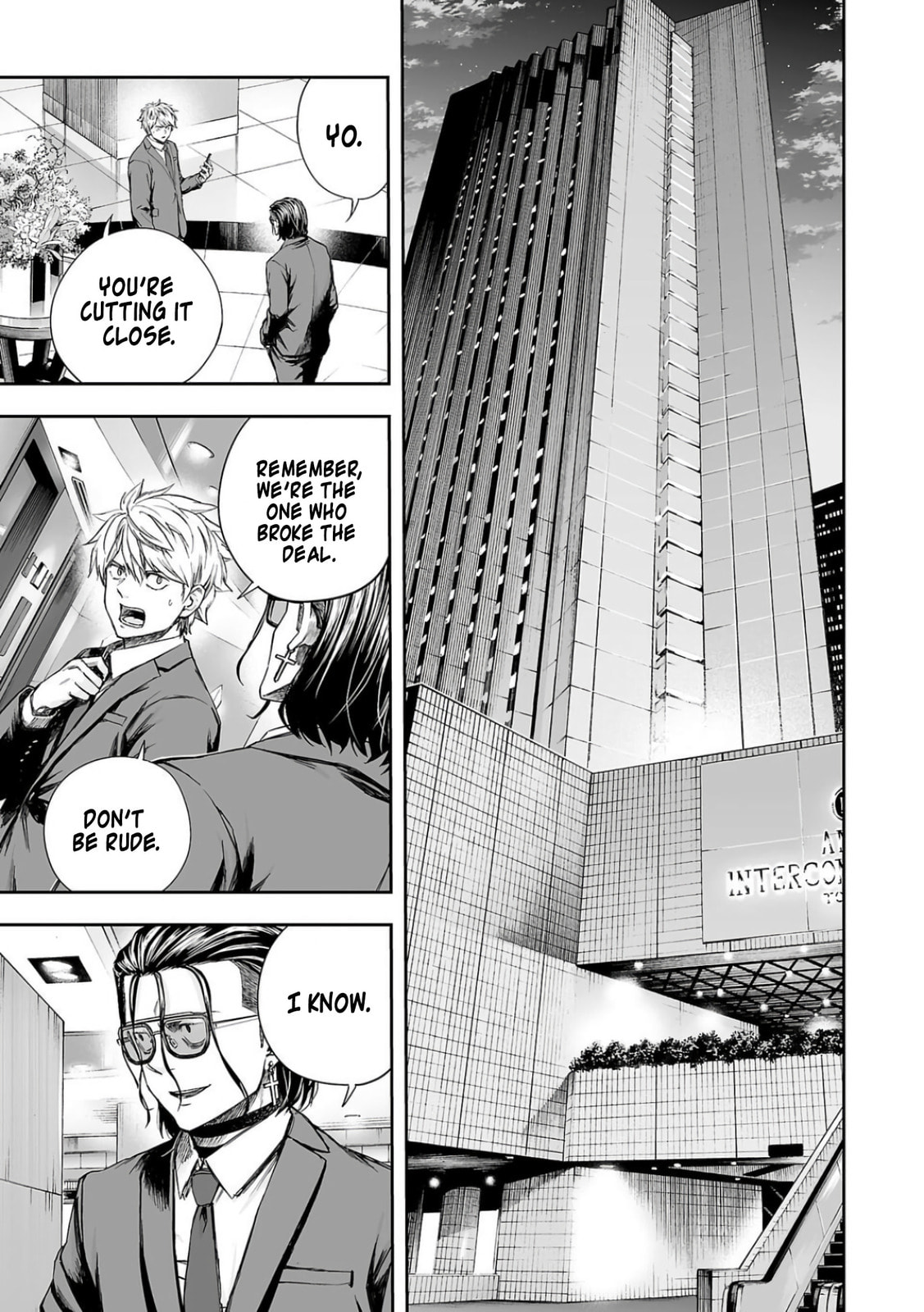 Read Tsuyoshi The One Who No One can Win Against EN Manga Online