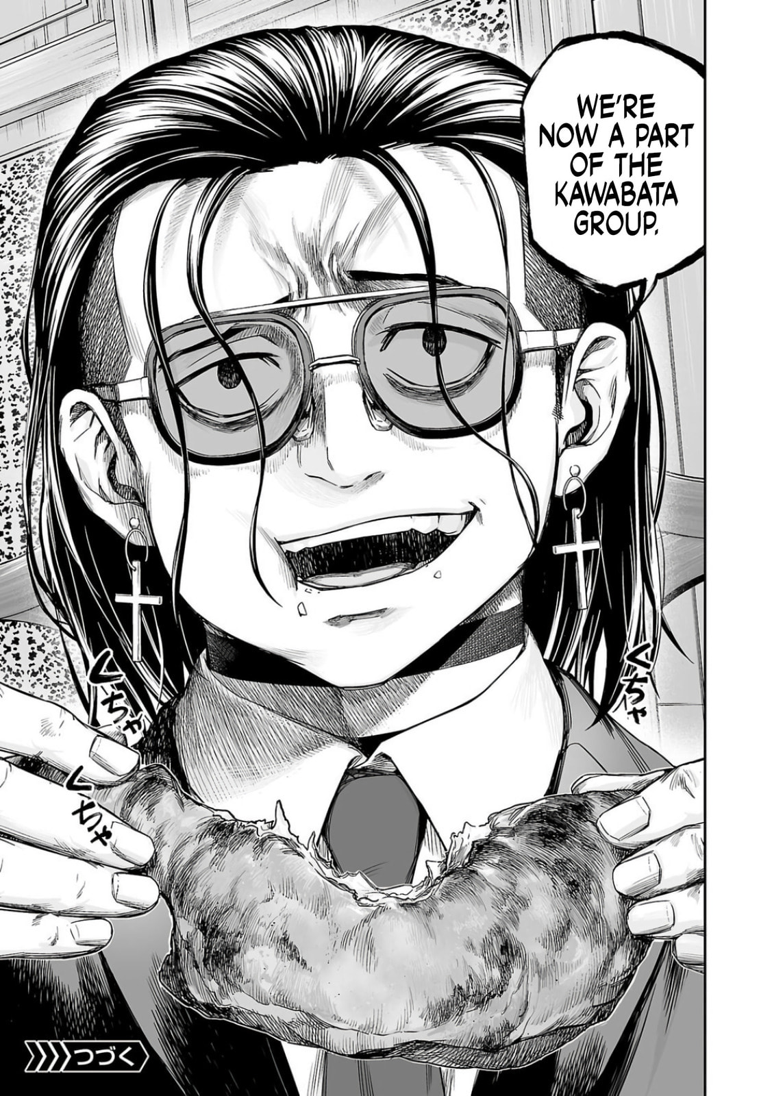 Read Tsuyoshi The One Who No One can Win Against EN Manga Online