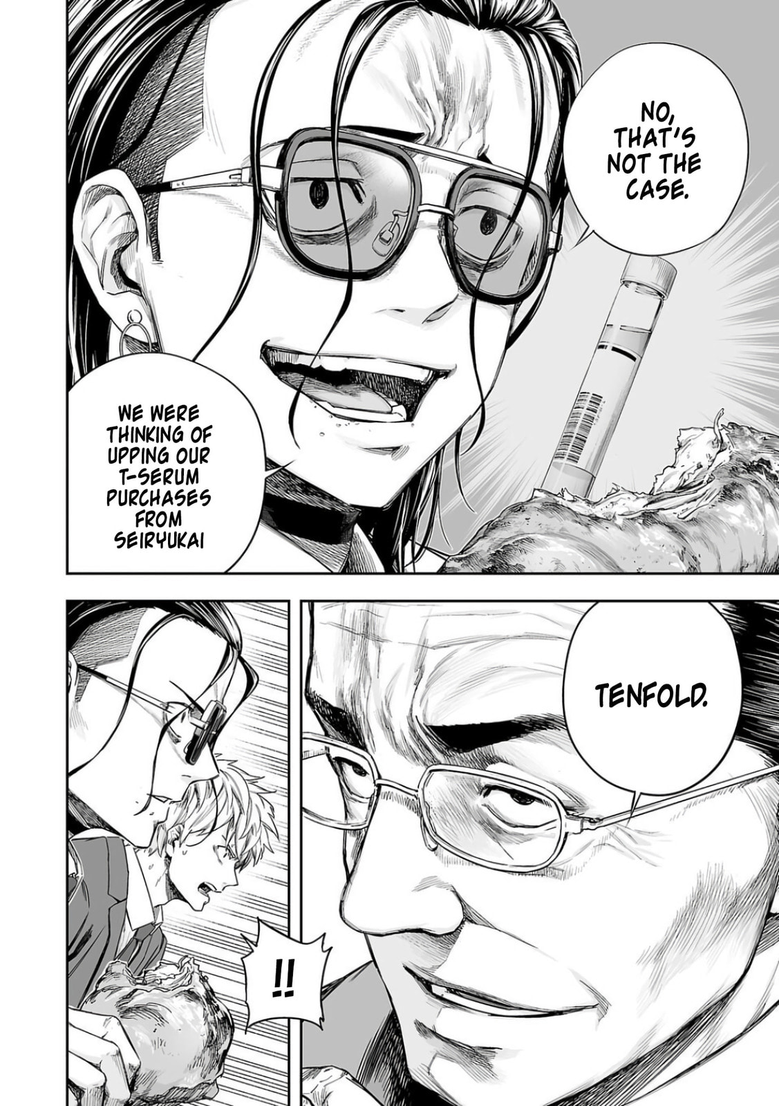 Read Tsuyoshi The One Who No One can Win Against EN Manga Online