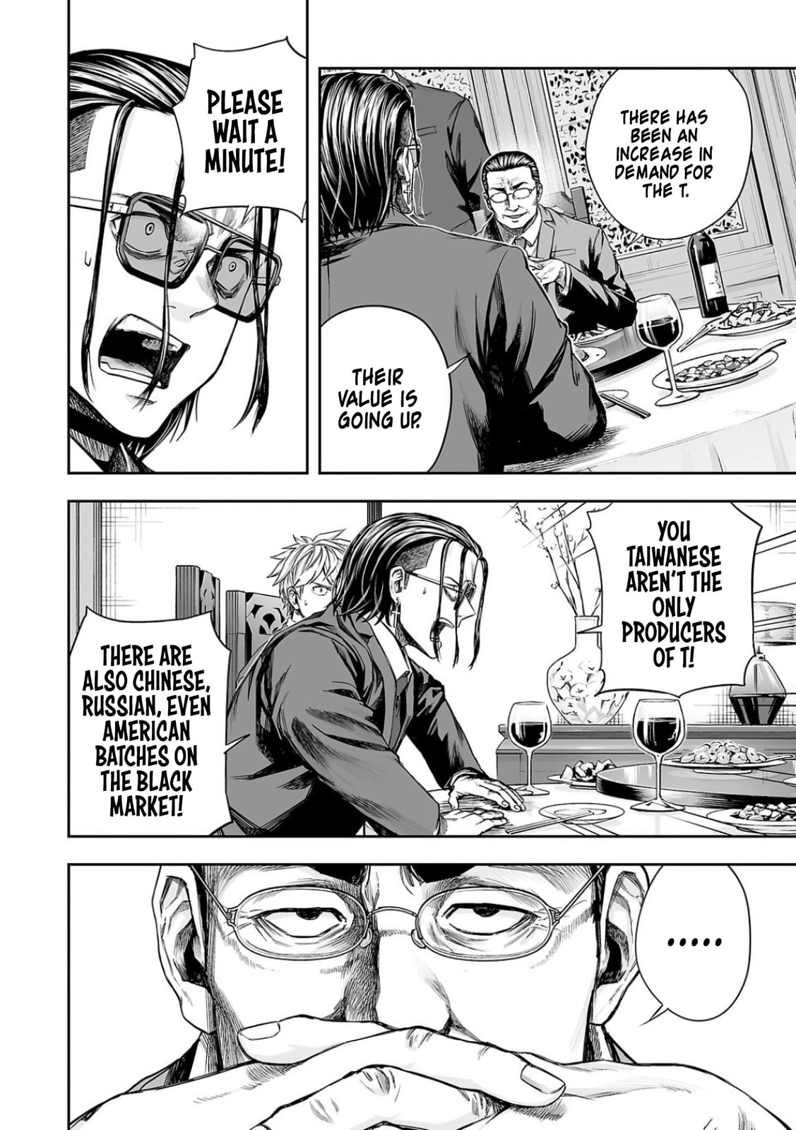 Read Tsuyoshi The One Who No One can Win Against EN Manga Online
