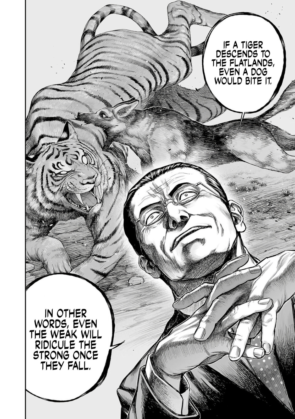 Read Tsuyoshi The One Who No One can Win Against EN Manga Online