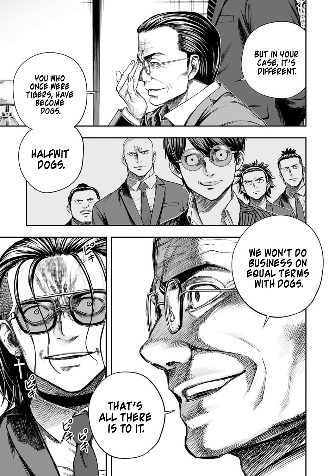 Read Tsuyoshi The One Who No One can Win Against EN Manga Online