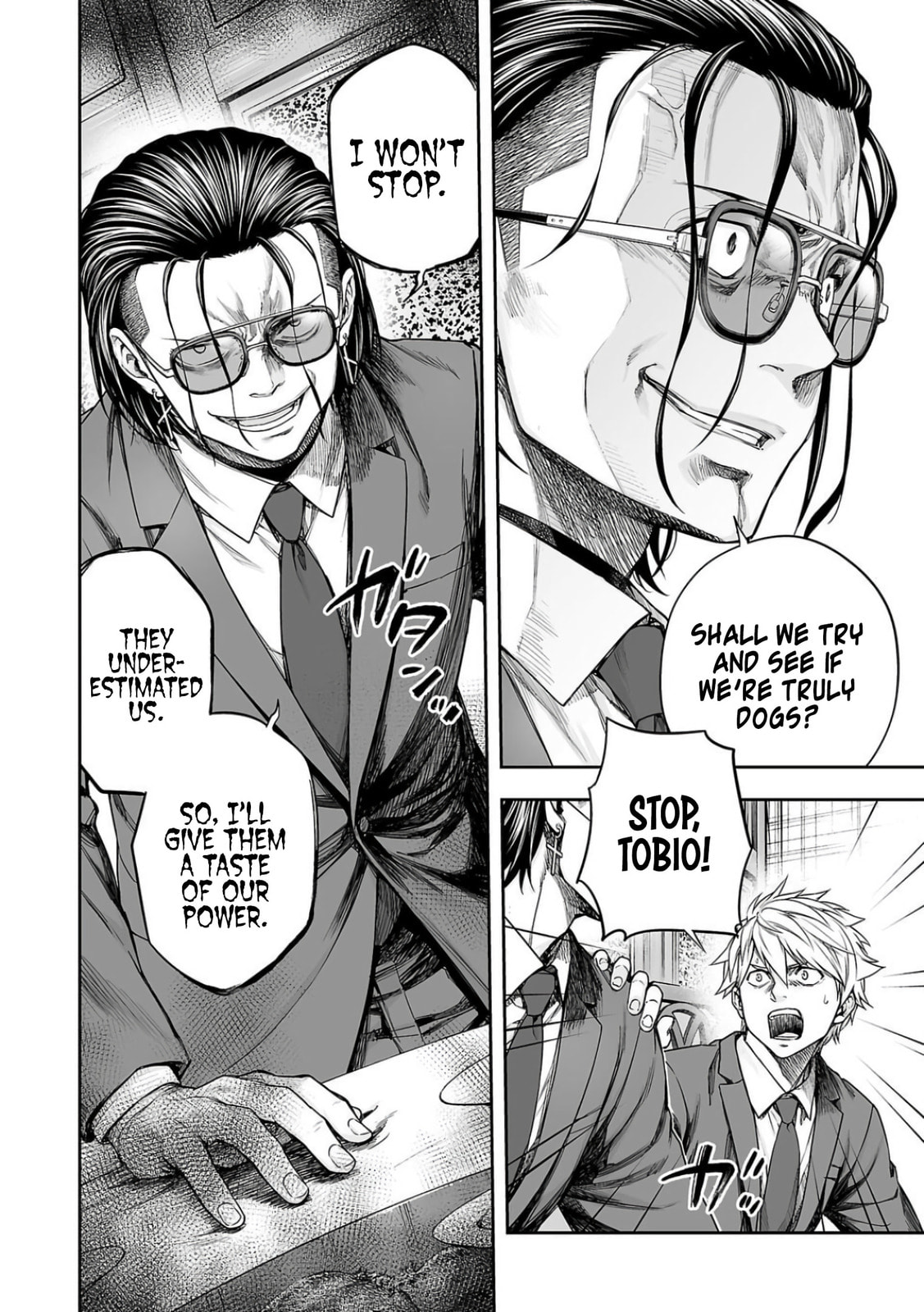Read Tsuyoshi The One Who No One can Win Against EN Manga Online