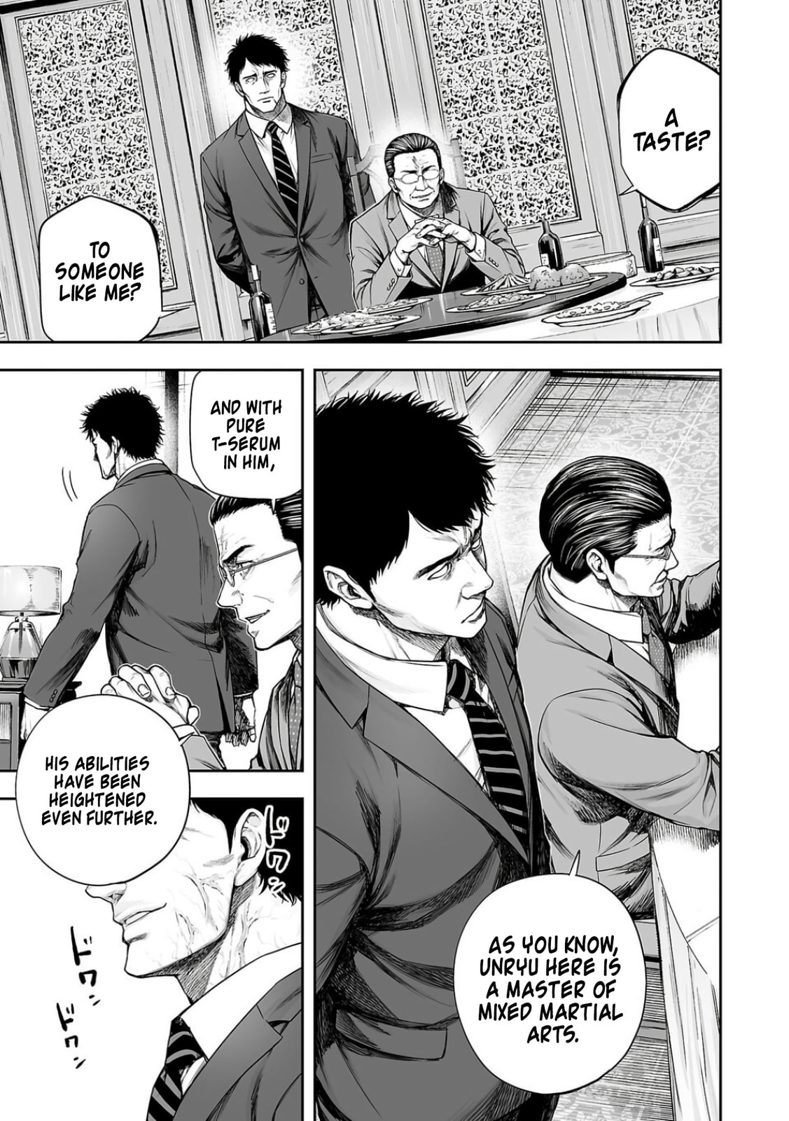 Read Tsuyoshi The One Who No One can Win Against EN Manga Online