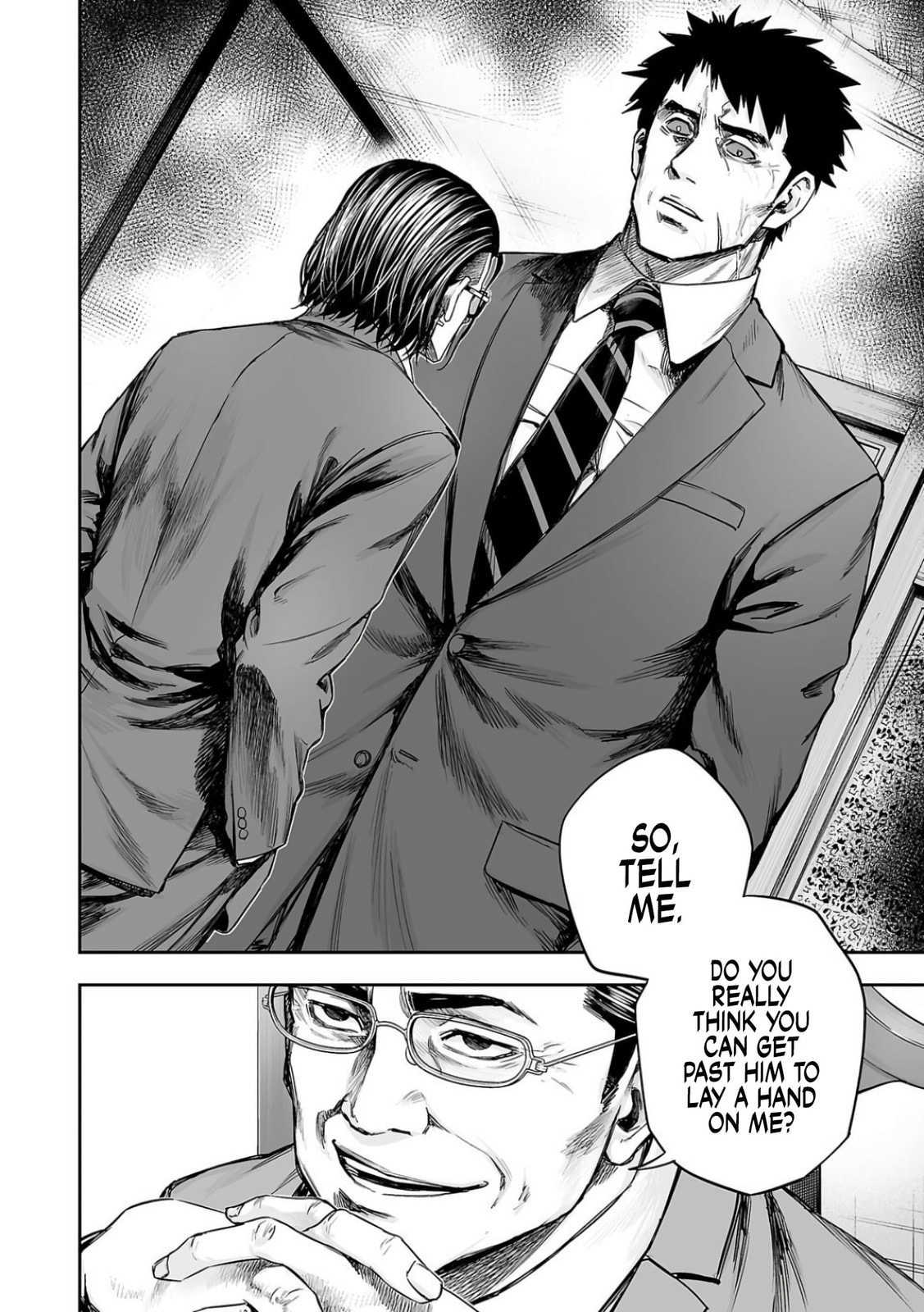Read Tsuyoshi The One Who No One can Win Against EN Manga Online