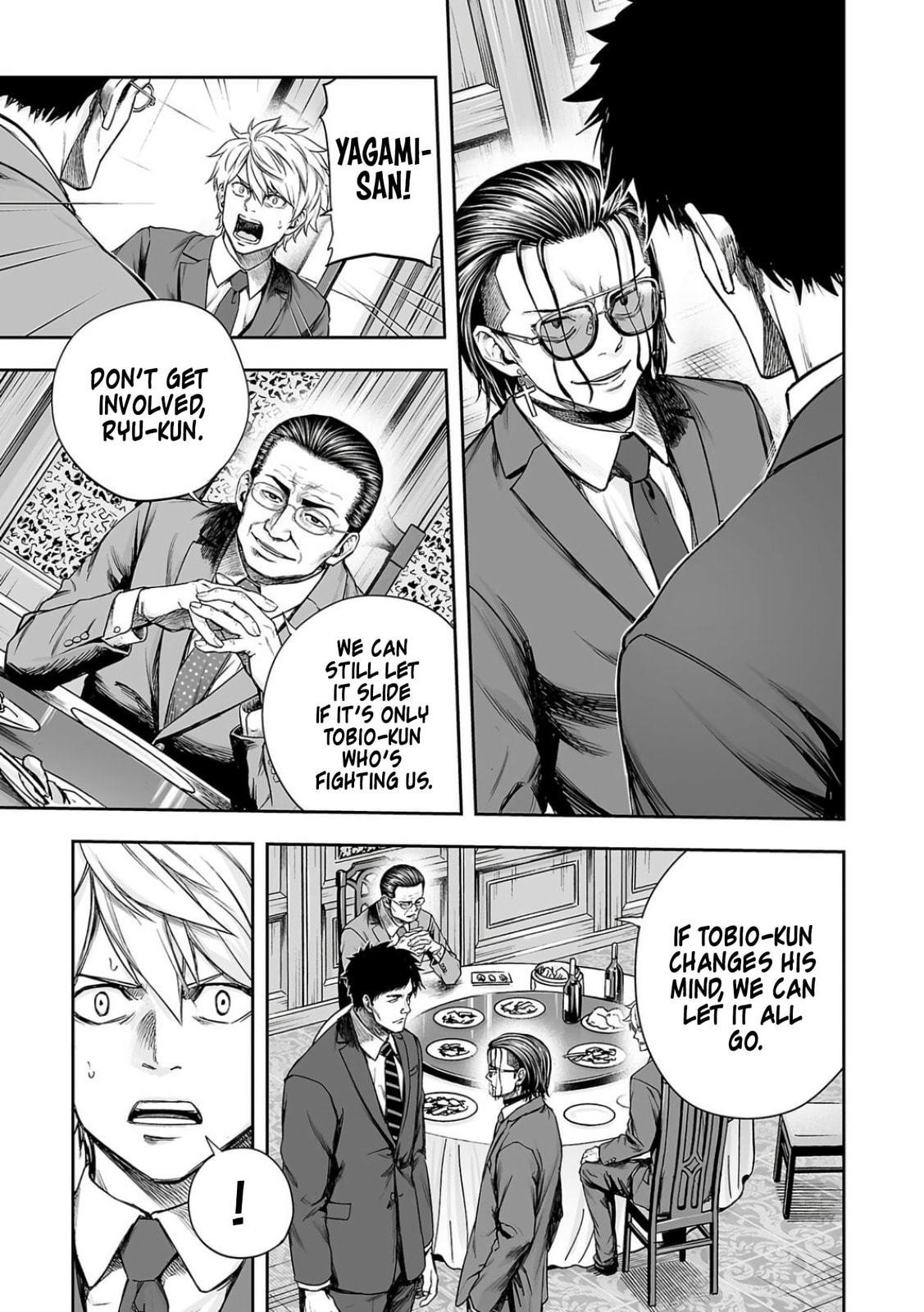 Read Tsuyoshi The One Who No One can Win Against EN Manga Online