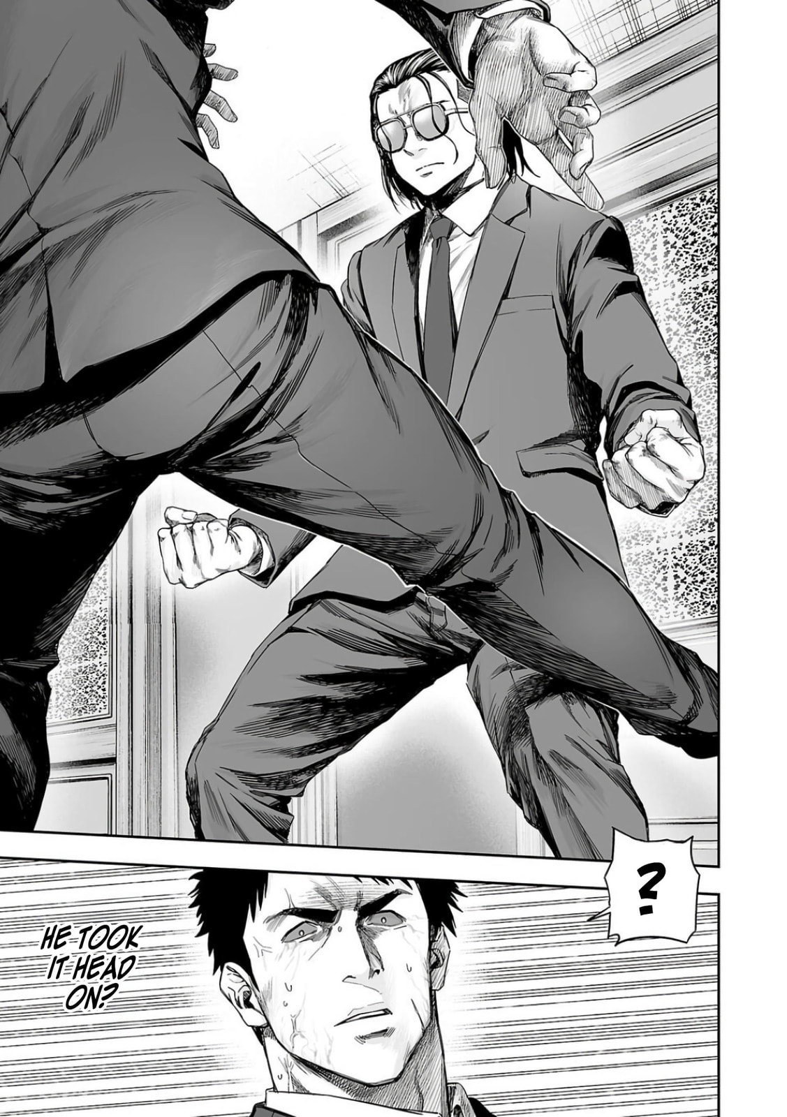 Read Tsuyoshi The One Who No One can Win Against EN Manga Online