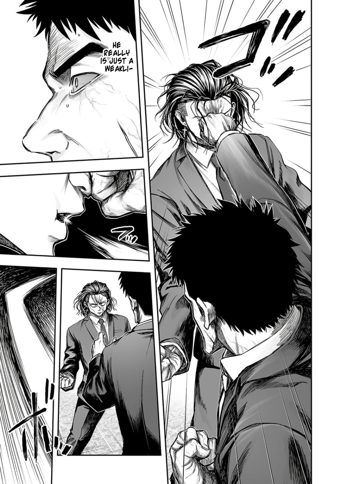 Read Tsuyoshi The One Who No One can Win Against EN Manga Online