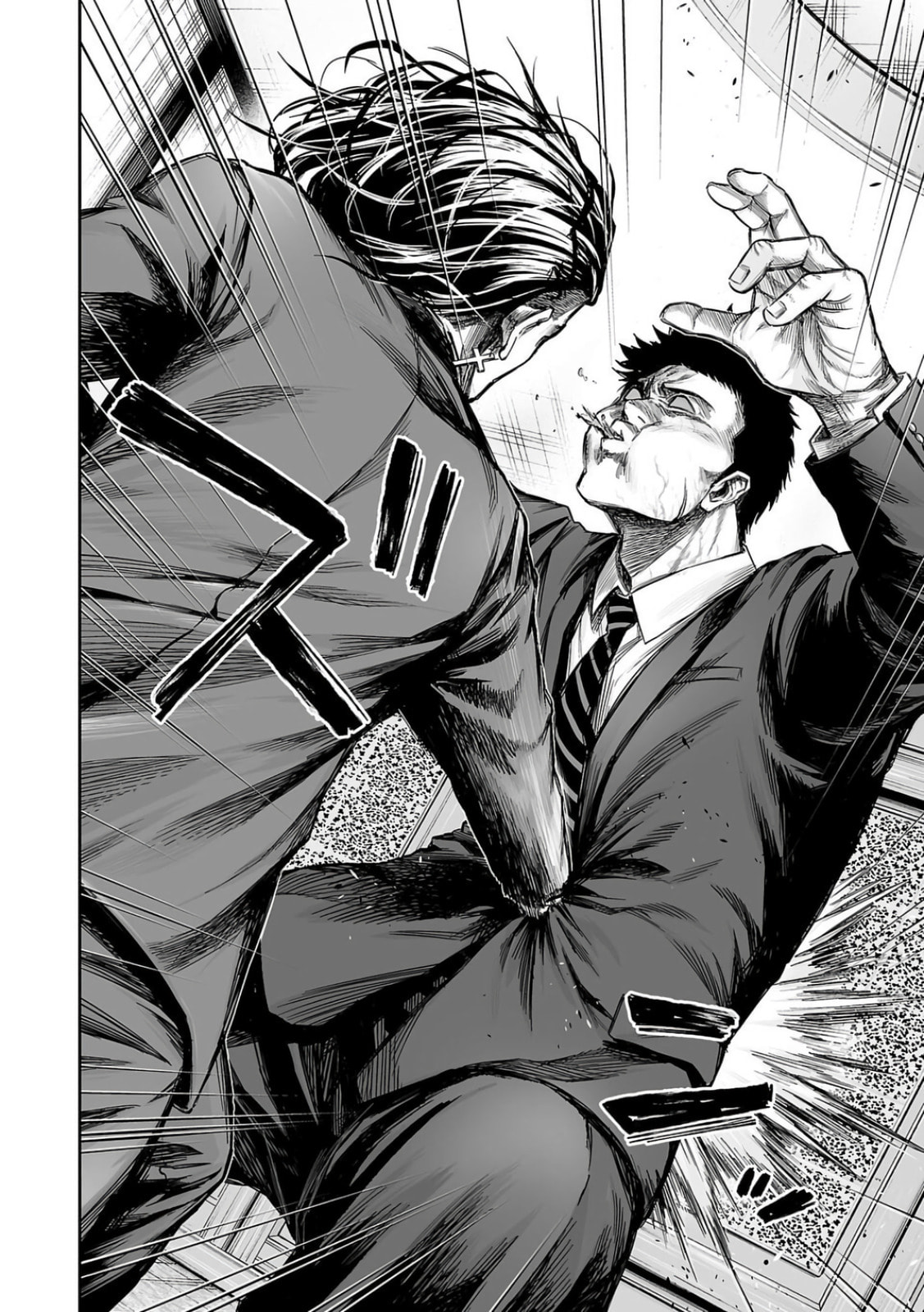 Read Tsuyoshi The One Who No One can Win Against EN Manga Online