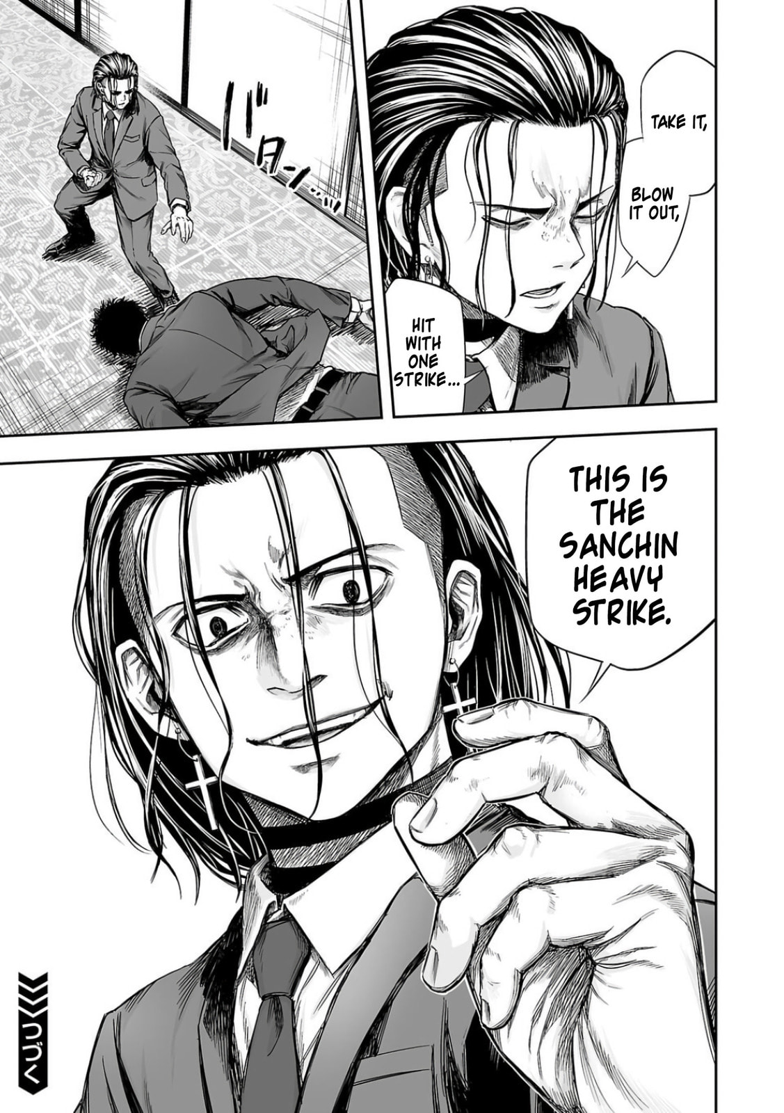 Read Tsuyoshi The One Who No One can Win Against EN Manga Online