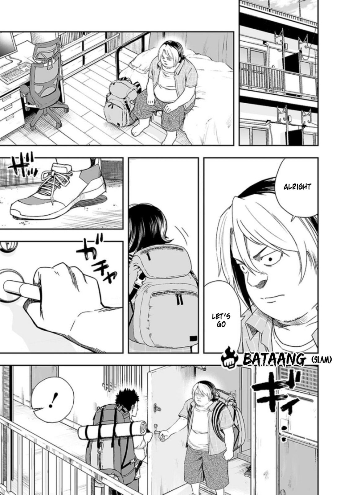 Read Tsuyoshi The One Who No One can Win Against EN Manga Online
