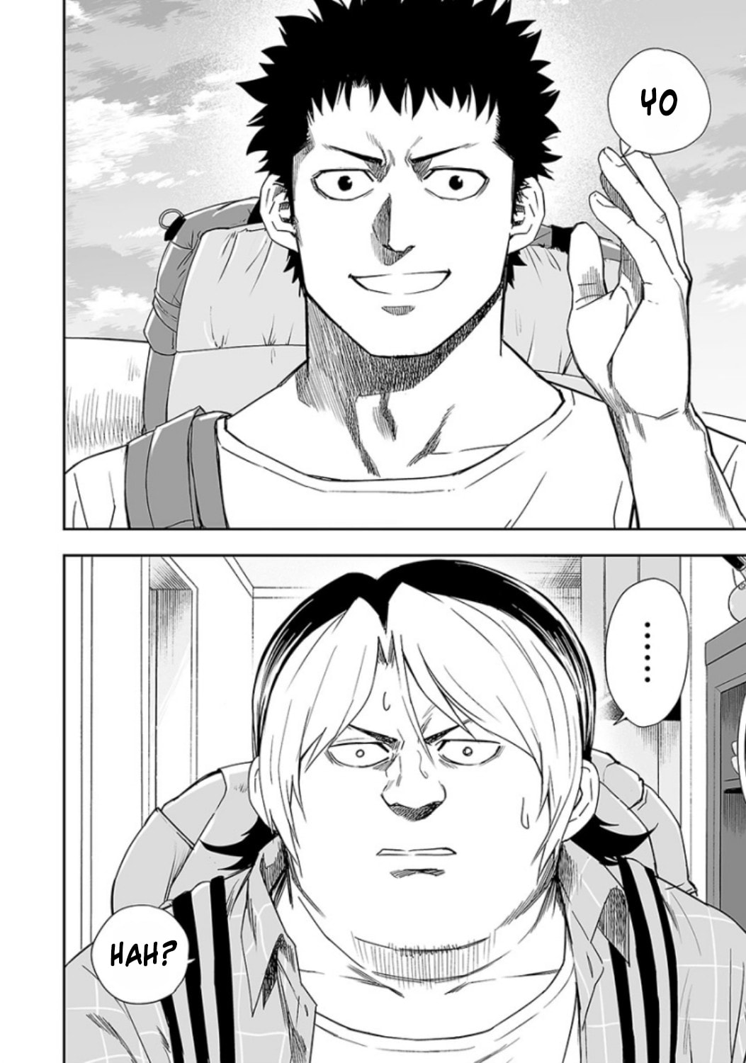 Read Tsuyoshi The One Who No One can Win Against EN Manga Online