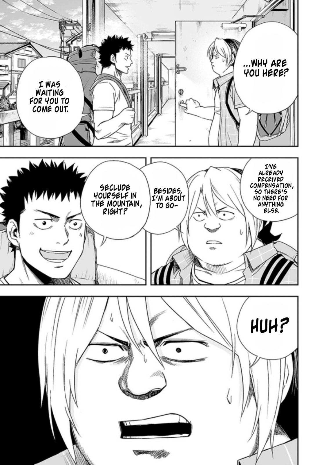 Read Tsuyoshi The One Who No One can Win Against EN Manga Online
