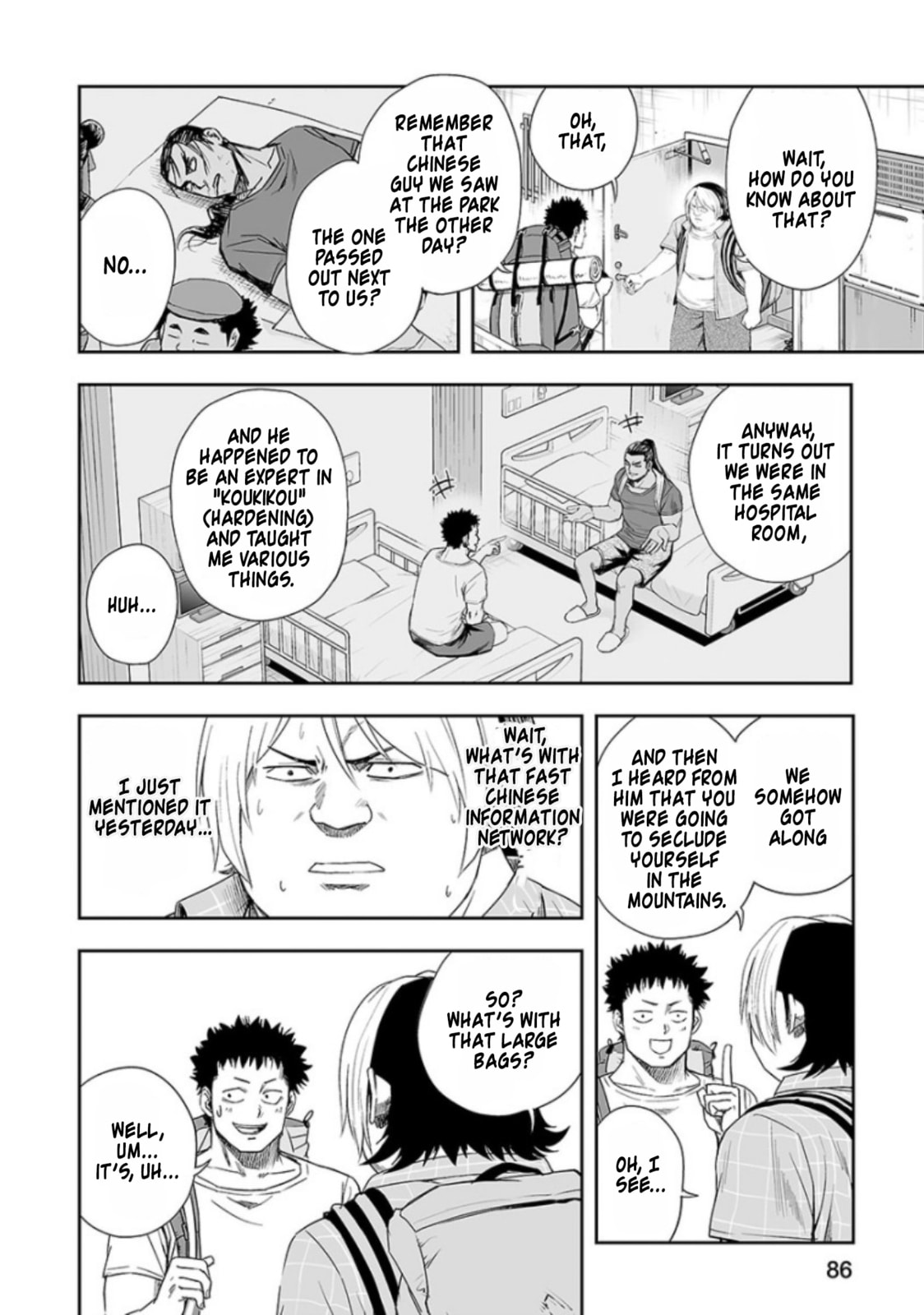 Read Tsuyoshi The One Who No One can Win Against EN Manga Online